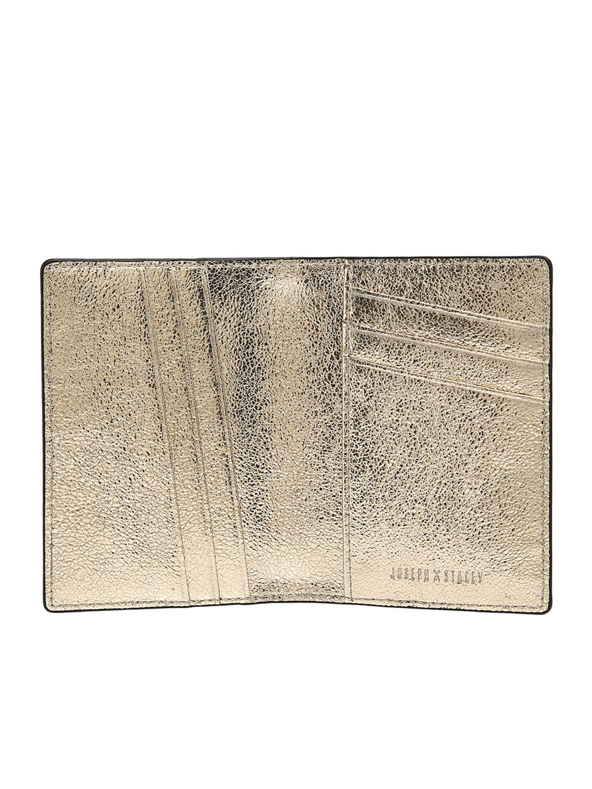조셉앤스테이시(JOSEPH&STACEY) Easypass William Logo Card Wallet Rich Black