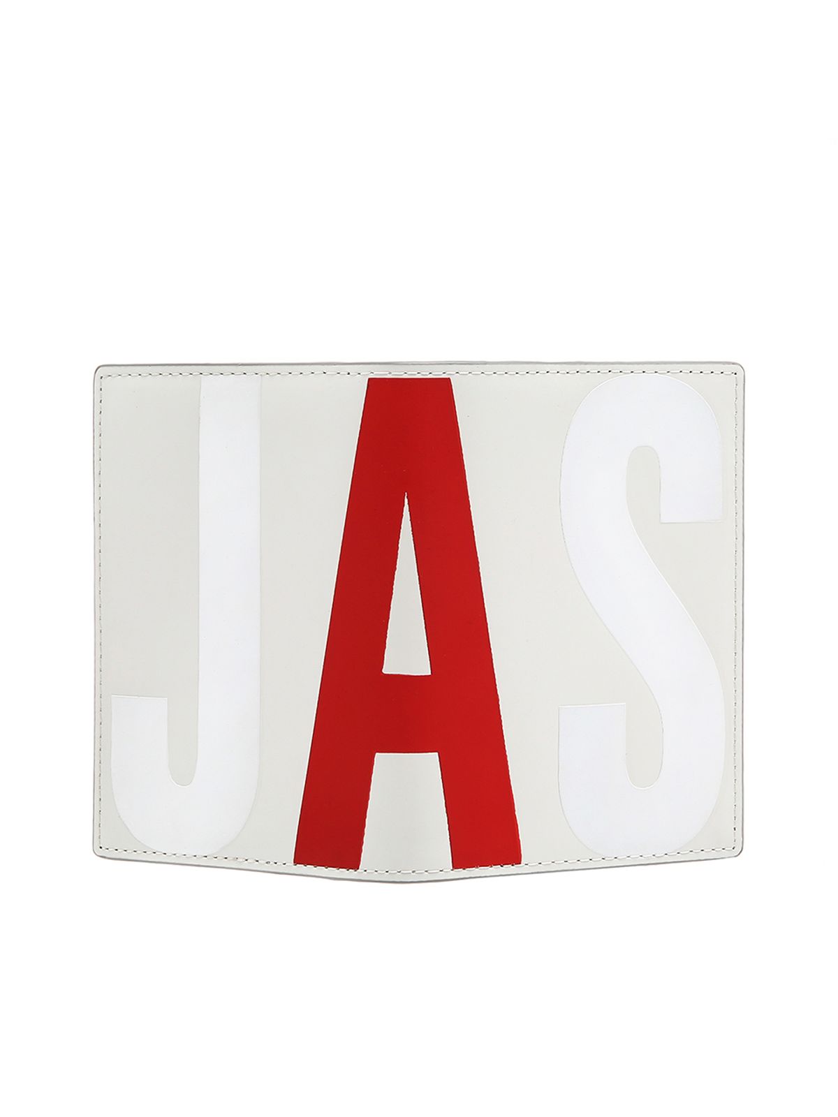 조셉앤스테이시(JOSEPH&STACEY) Easypass William Logo Card Wallet Lily Bone