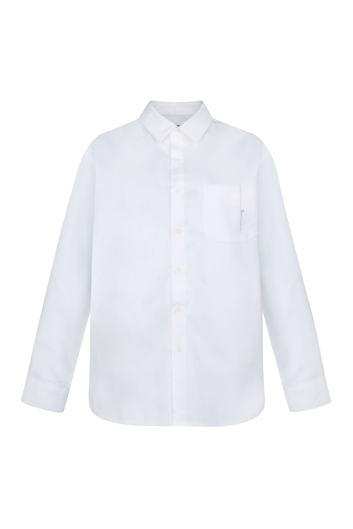 고목(KOMOK) [Project 2] Unisex line shirts (White line)