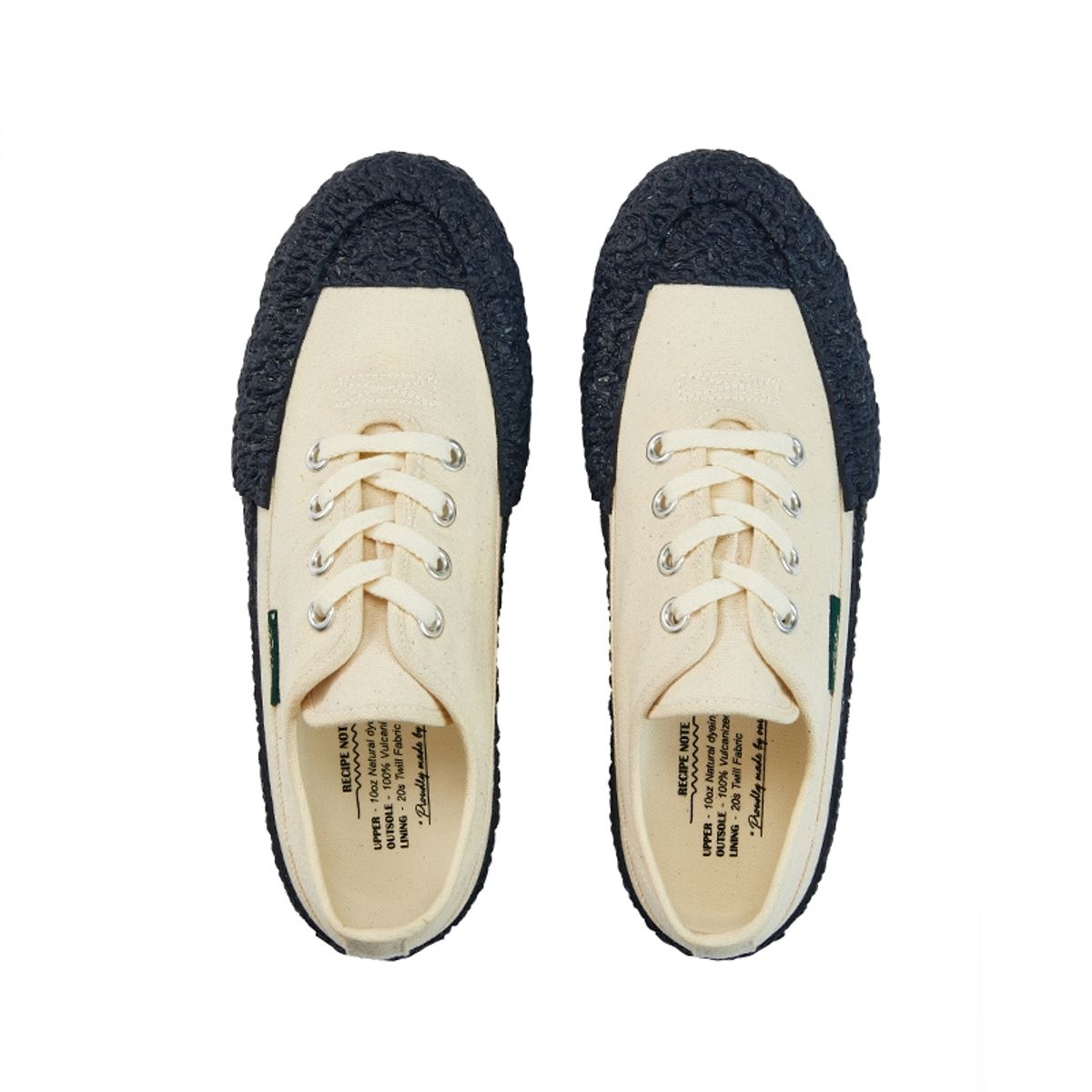 베이크솔(BAKE-SOLE) 크러스트 CRUST Ecru_Navy