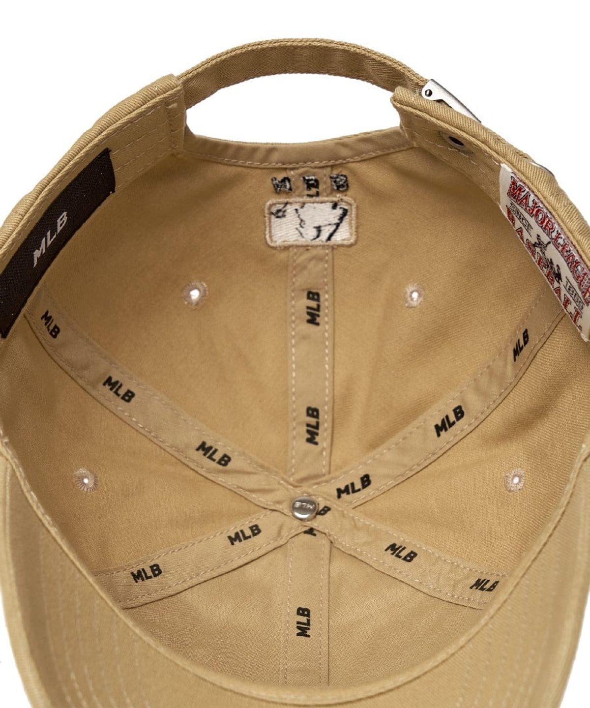 엠엘비(MLB) 루키 언스트럭쳐 볼캡 LA (Beige)