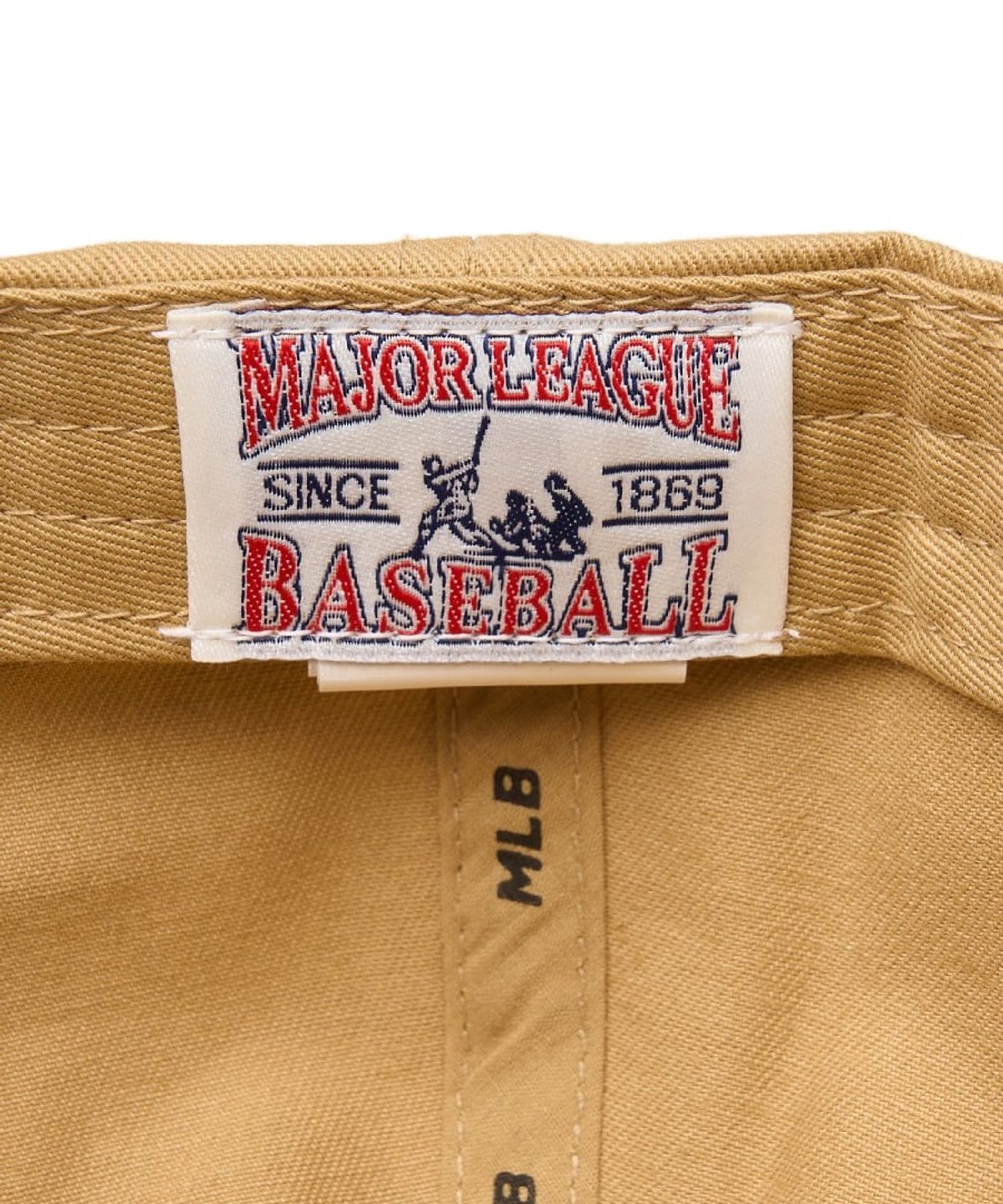 엠엘비(MLB) 루키 언스트럭쳐 볼캡 LA (Beige)