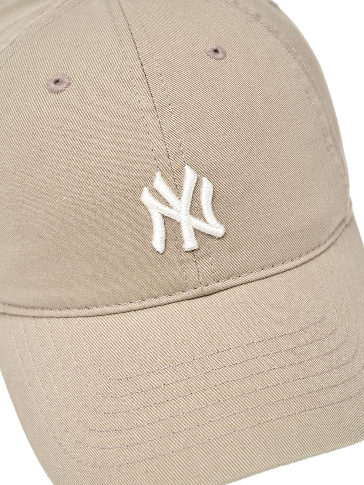엠엘비(MLB) 루키 언스트럭쳐 볼캡 NY (Beige)
