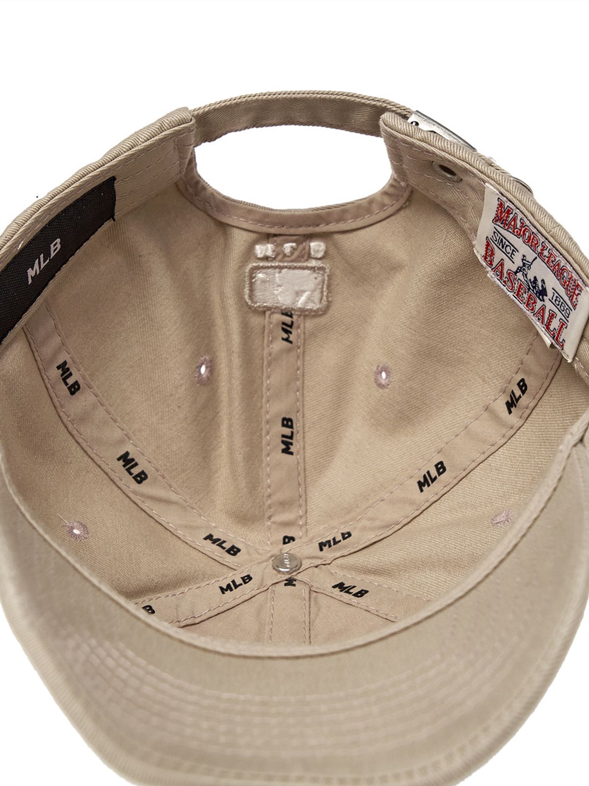 엠엘비(MLB) 루키 언스트럭쳐 볼캡 NY (Beige)