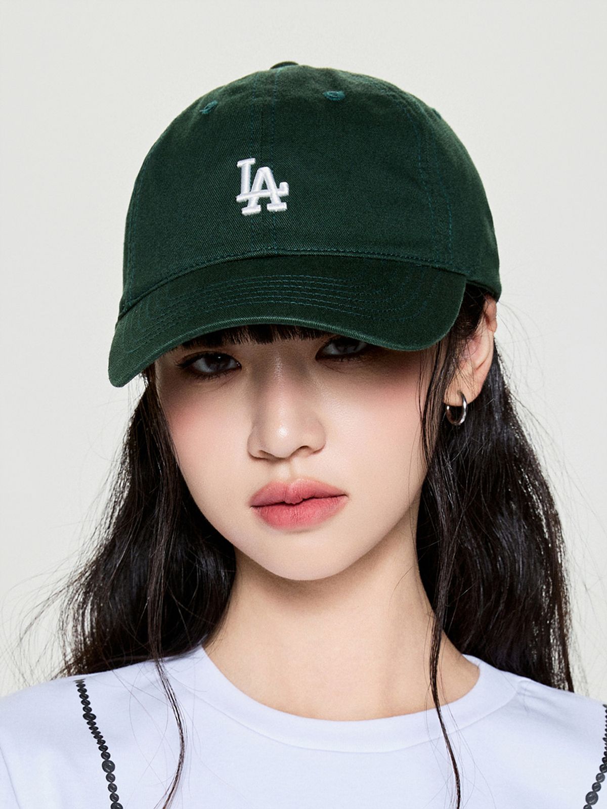 엠엘비(MLB) 루키 언스트럭쳐 볼캡 LA (Green)
