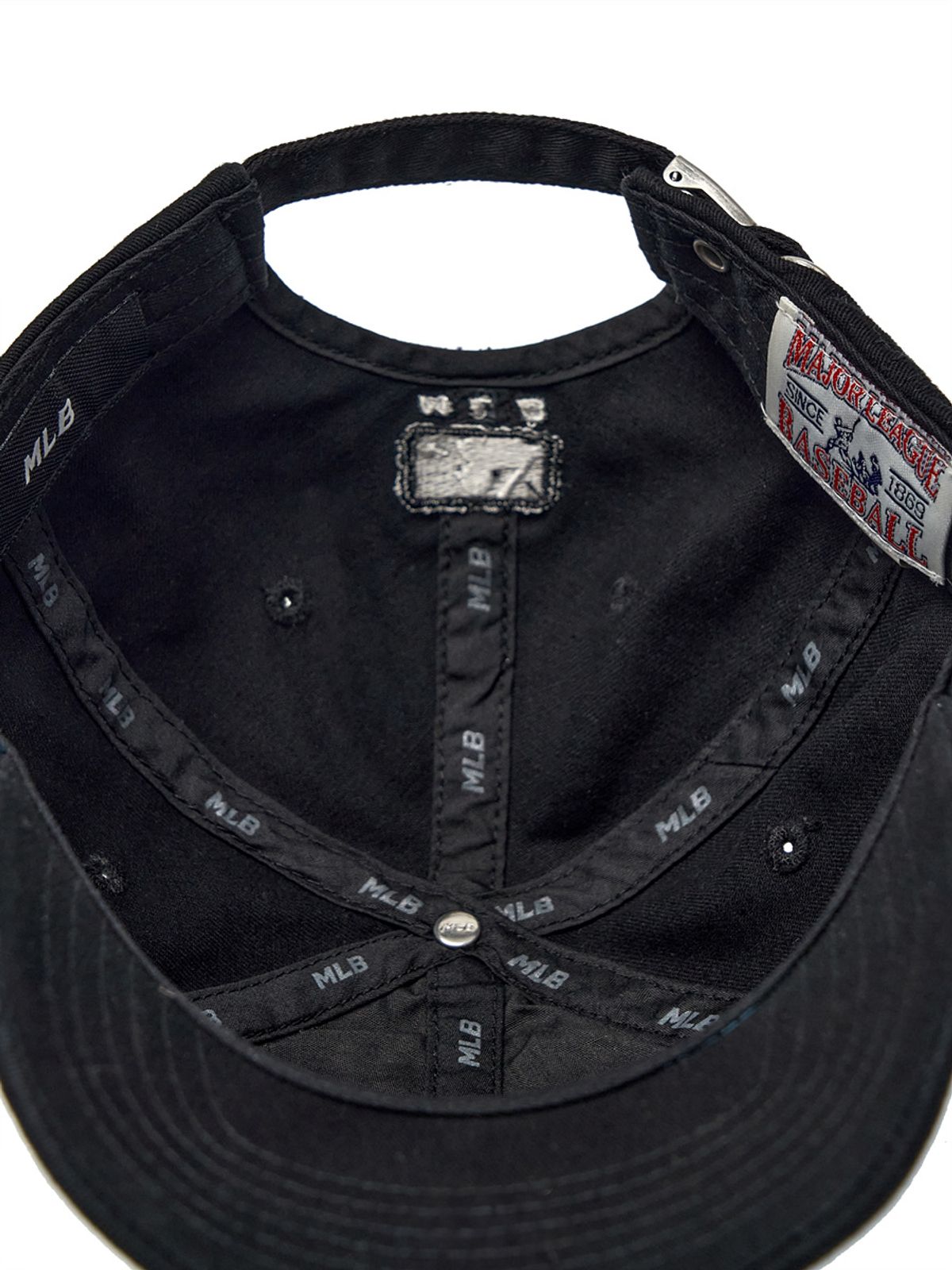 엠엘비(MLB) 루키 언스트럭쳐 볼캡 NY (Black)