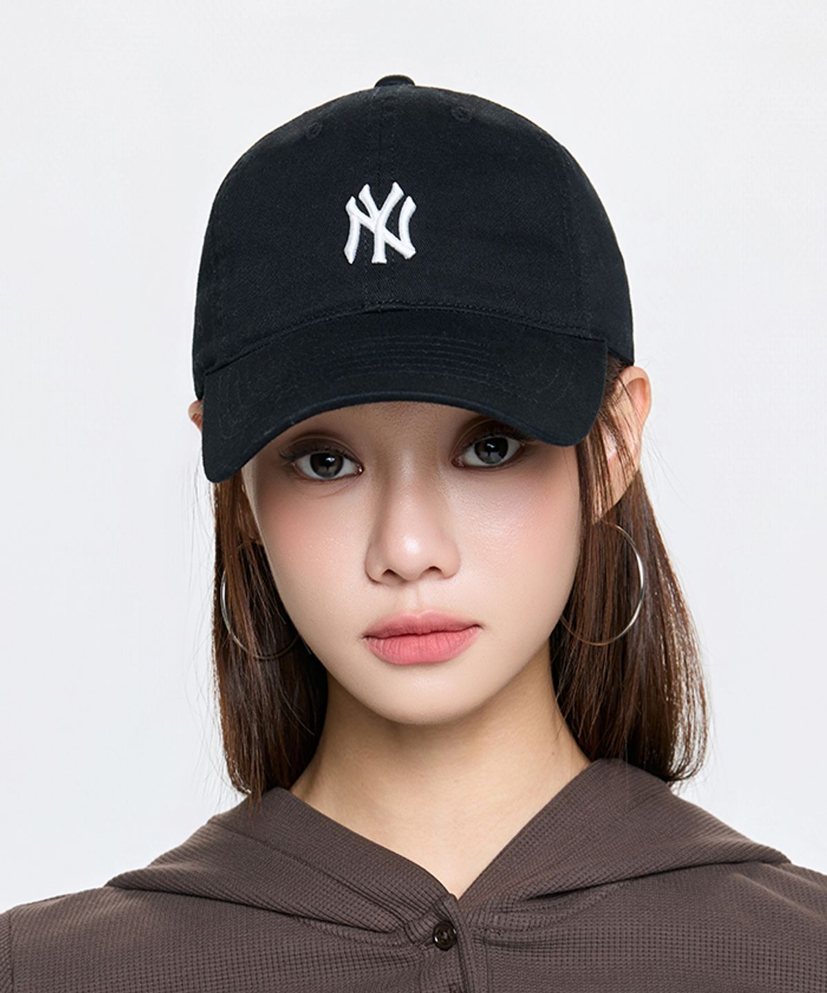 엠엘비(MLB) 루키 언스트럭쳐 볼캡 NY (Black)