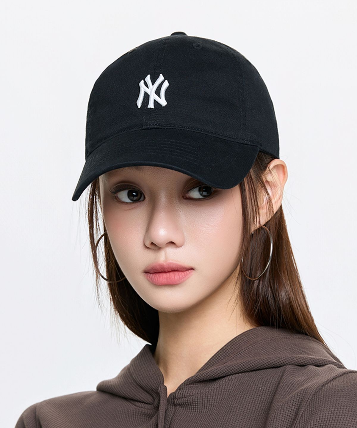 엠엘비(MLB) 루키 언스트럭쳐 볼캡 NY (Black)