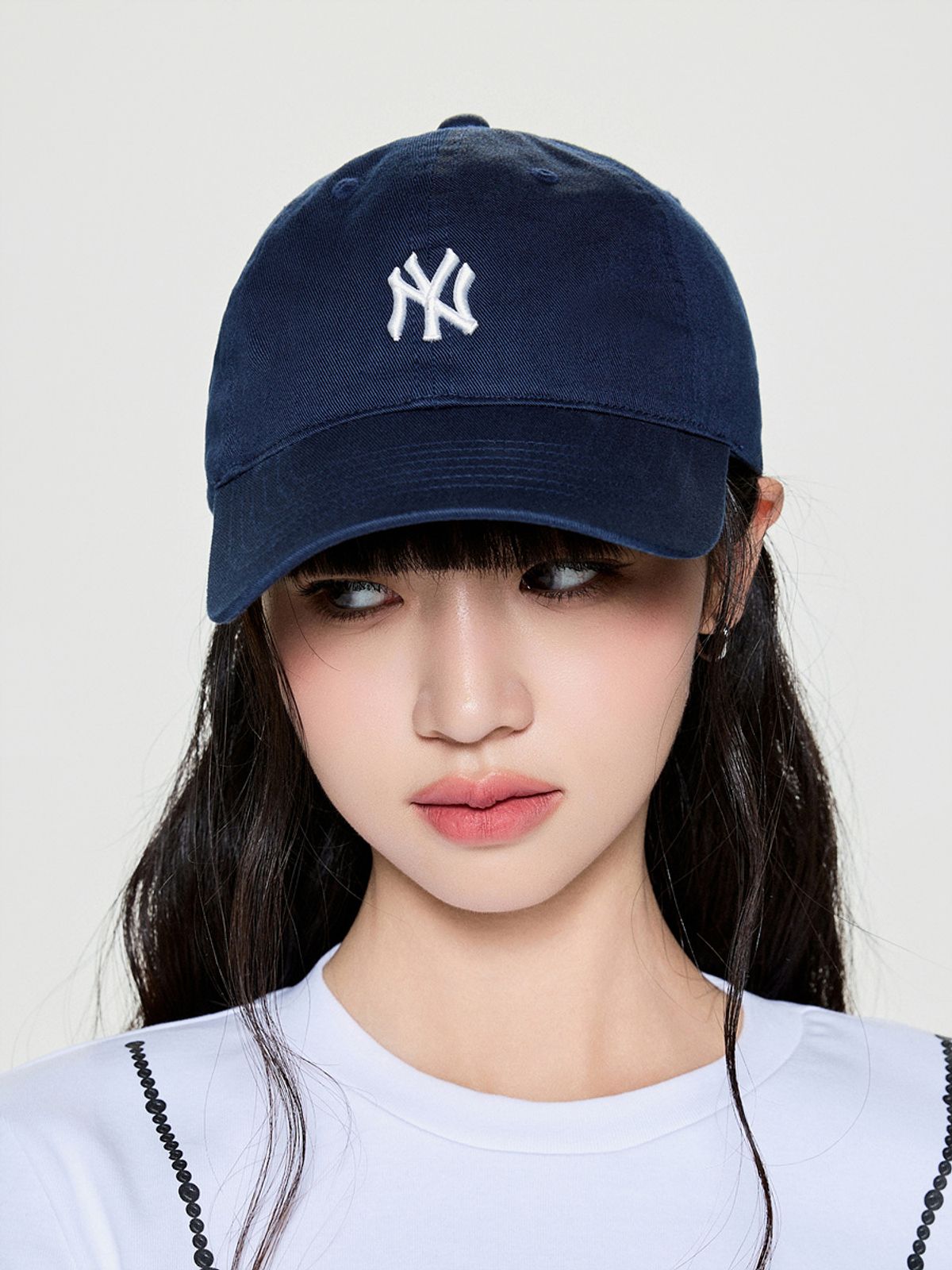 엠엘비(MLB) 루키 언스트럭쳐 볼캡 NY (Navy)
