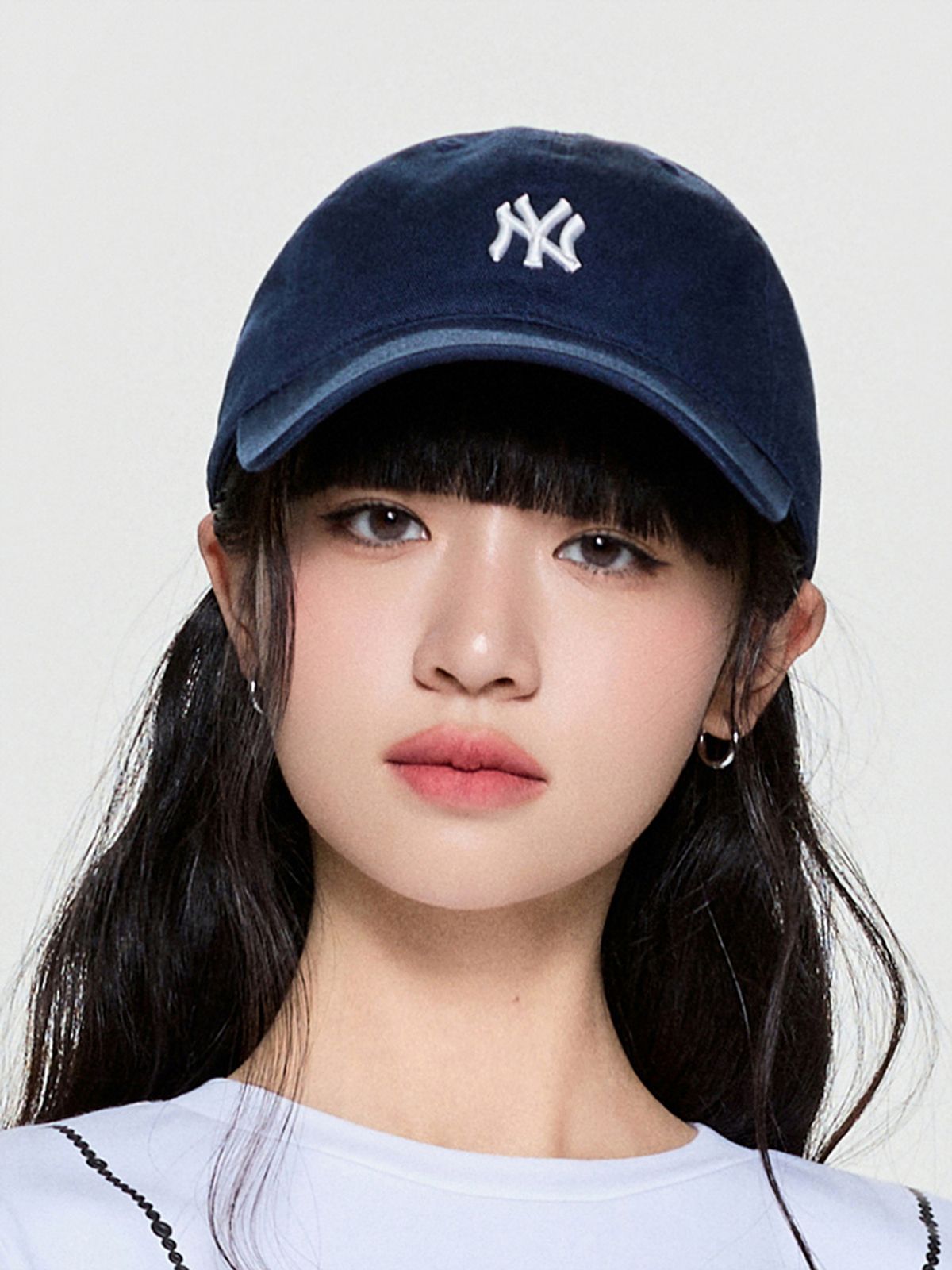 엠엘비(MLB) 루키 언스트럭쳐 볼캡 NY (Navy)
