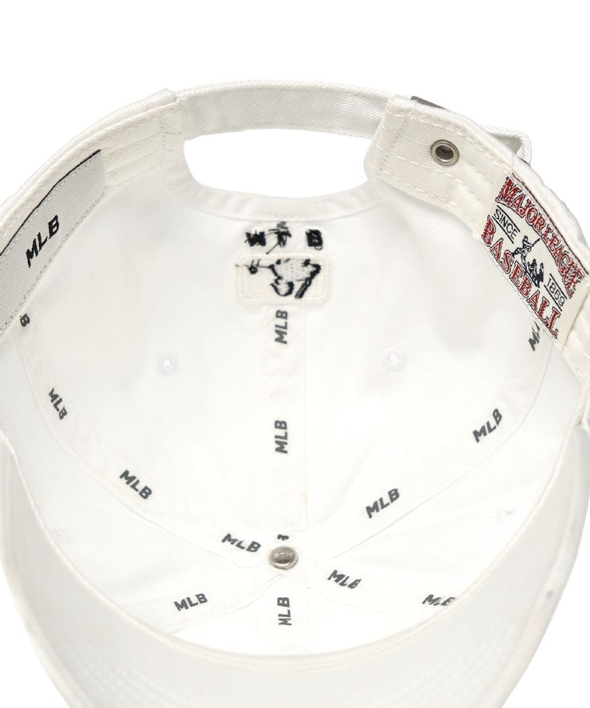 엠엘비(MLB) 루키 언스트럭쳐 볼캡 NY (White)