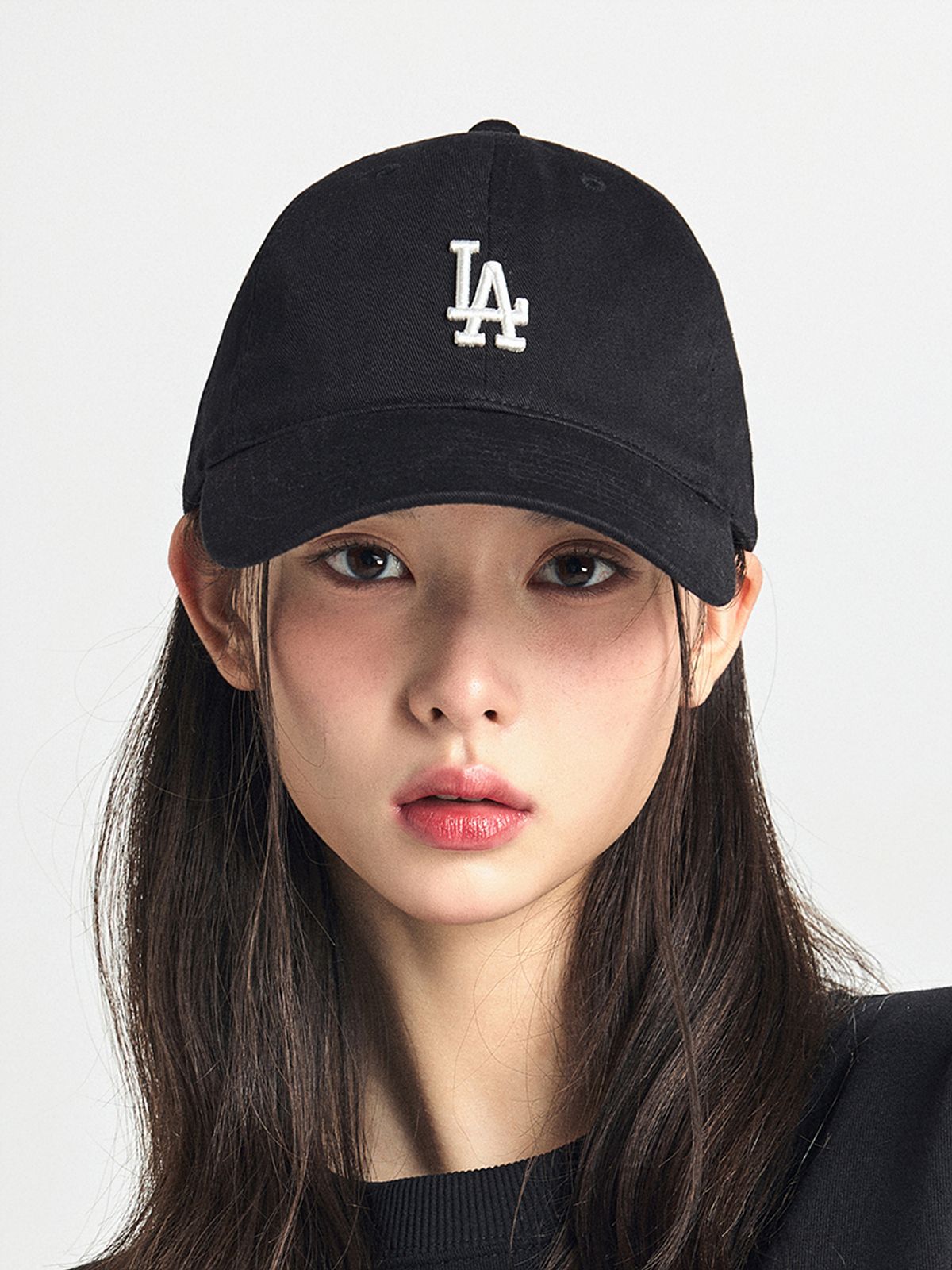 엠엘비(MLB) 루키 언스트럭쳐 볼캡 LA (Black)
