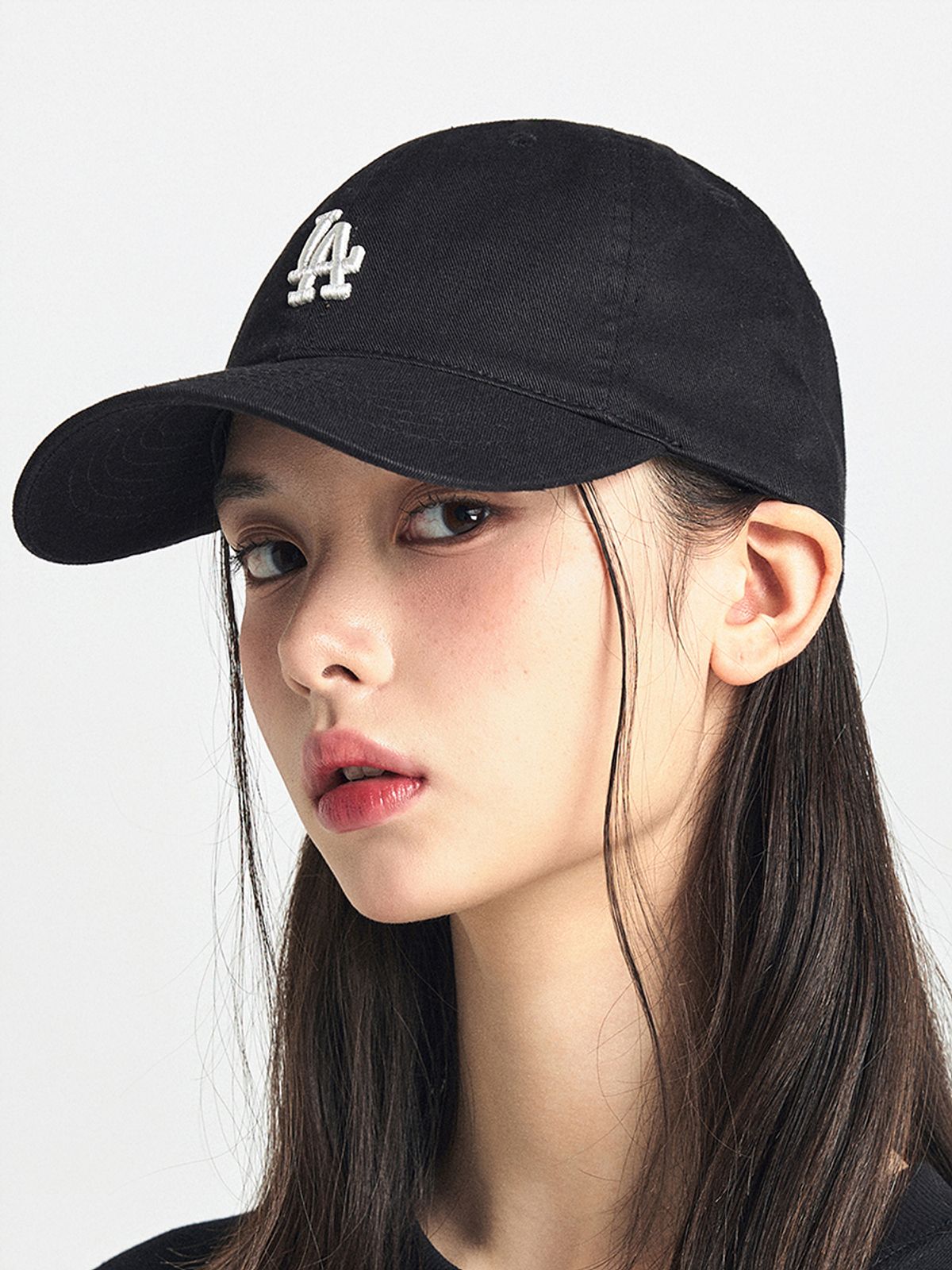 엠엘비(MLB) 루키 언스트럭쳐 볼캡 LA (Black)