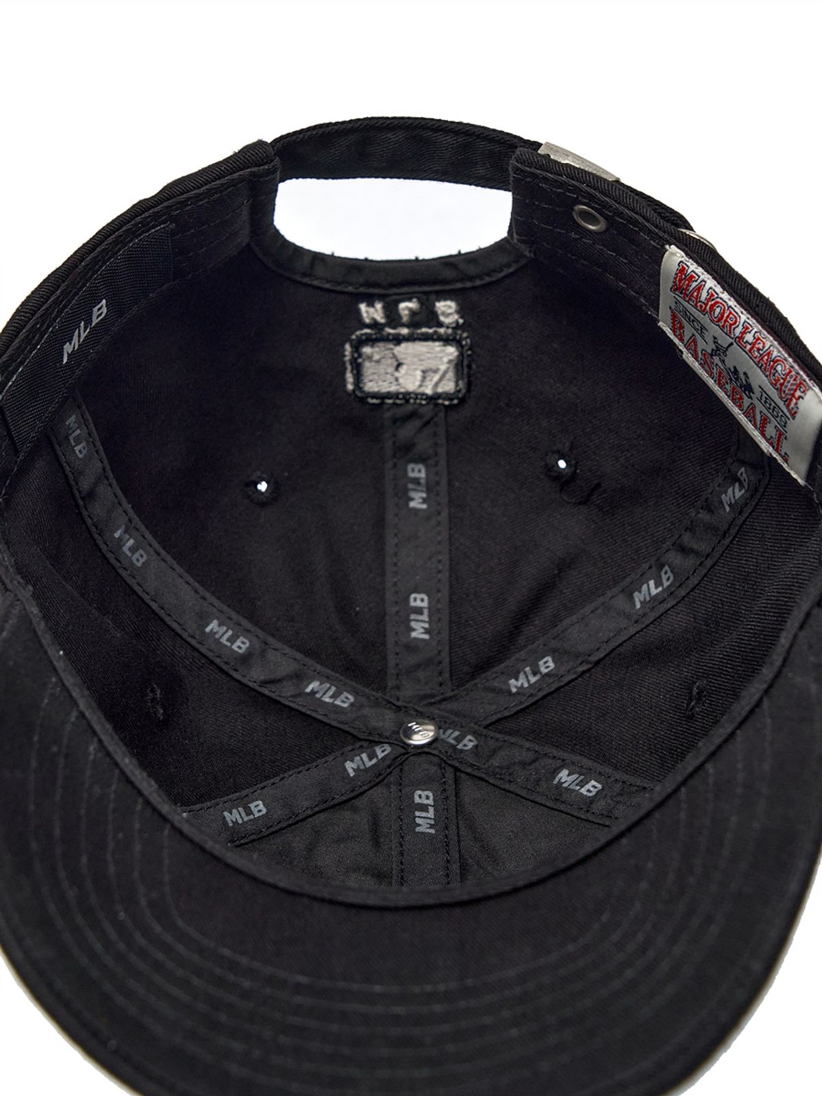 엠엘비(MLB) 루키 언스트럭쳐 볼캡 LA (Black)