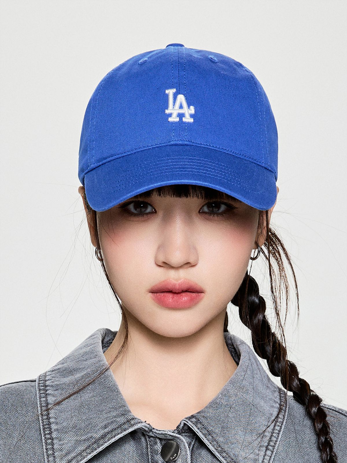 엠엘비(MLB) 루키 언스트럭쳐 볼캡 LA (Blue)