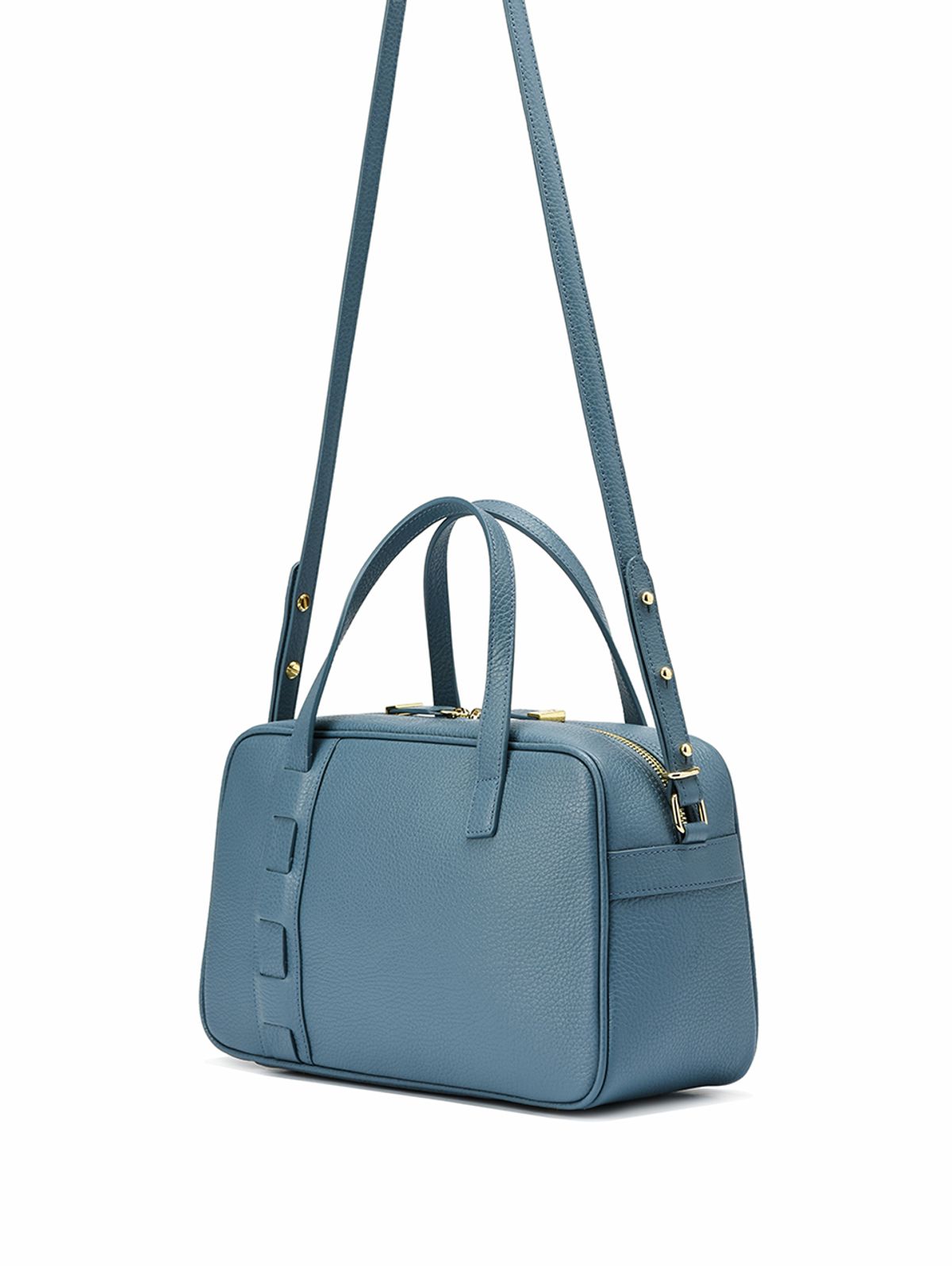 엘더블유엘(LWL) MERGE TOTE OBLO (머지 토트 오블로) Bluegrey
