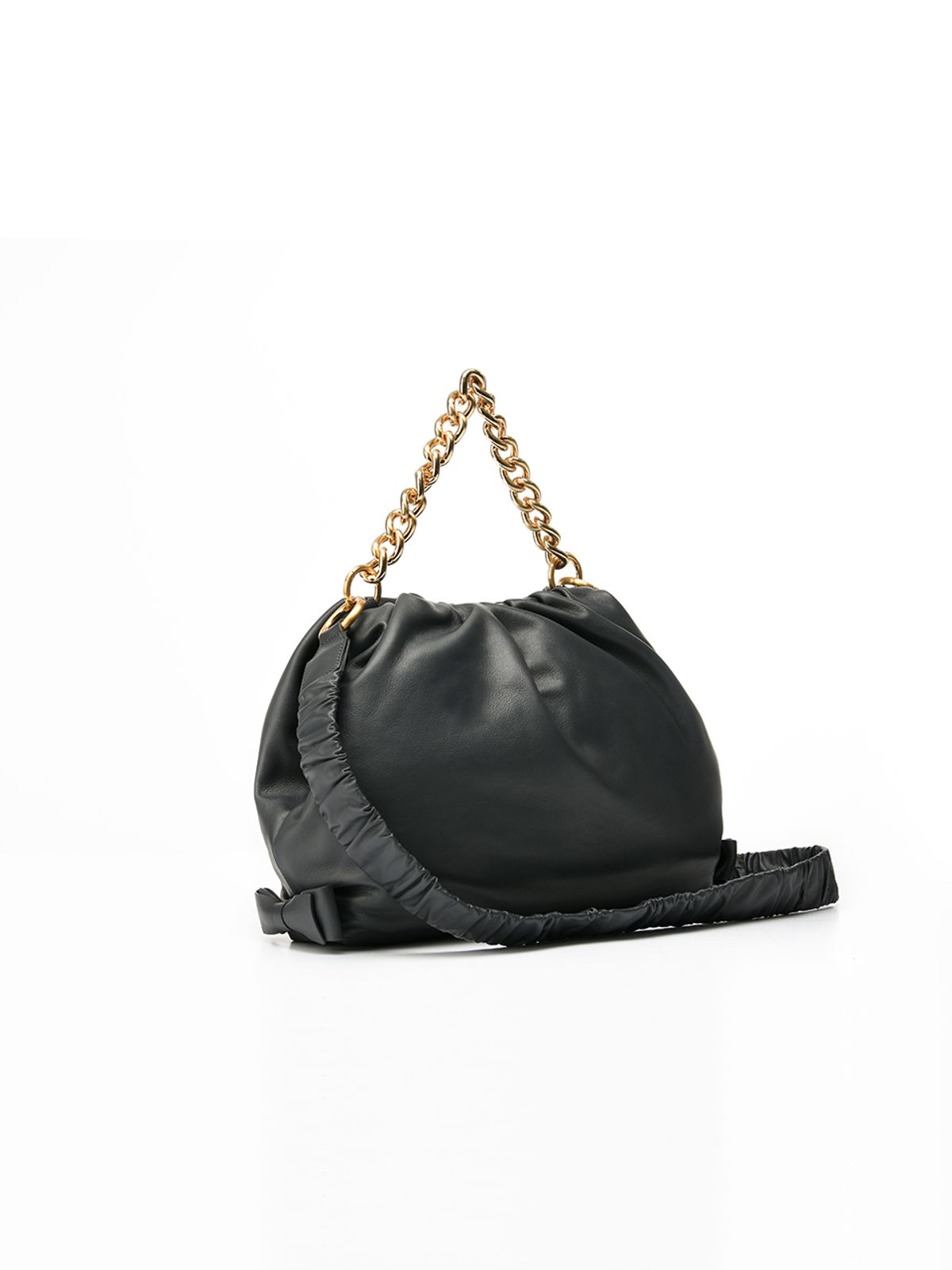 엘더블유엘(LWL) LUVVY TOTE L (러비 토트 라지) Dark Grey