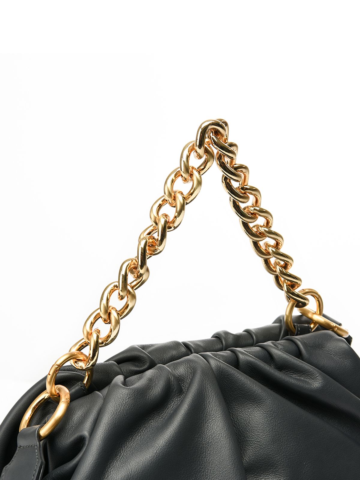 엘더블유엘(LWL) LUVVY TOTE L (러비 토트 라지) Dark Grey