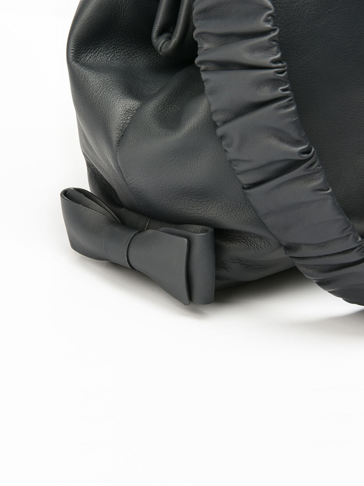 엘더블유엘(LWL) LUVVY TOTE L (러비 토트 라지) Dark Grey