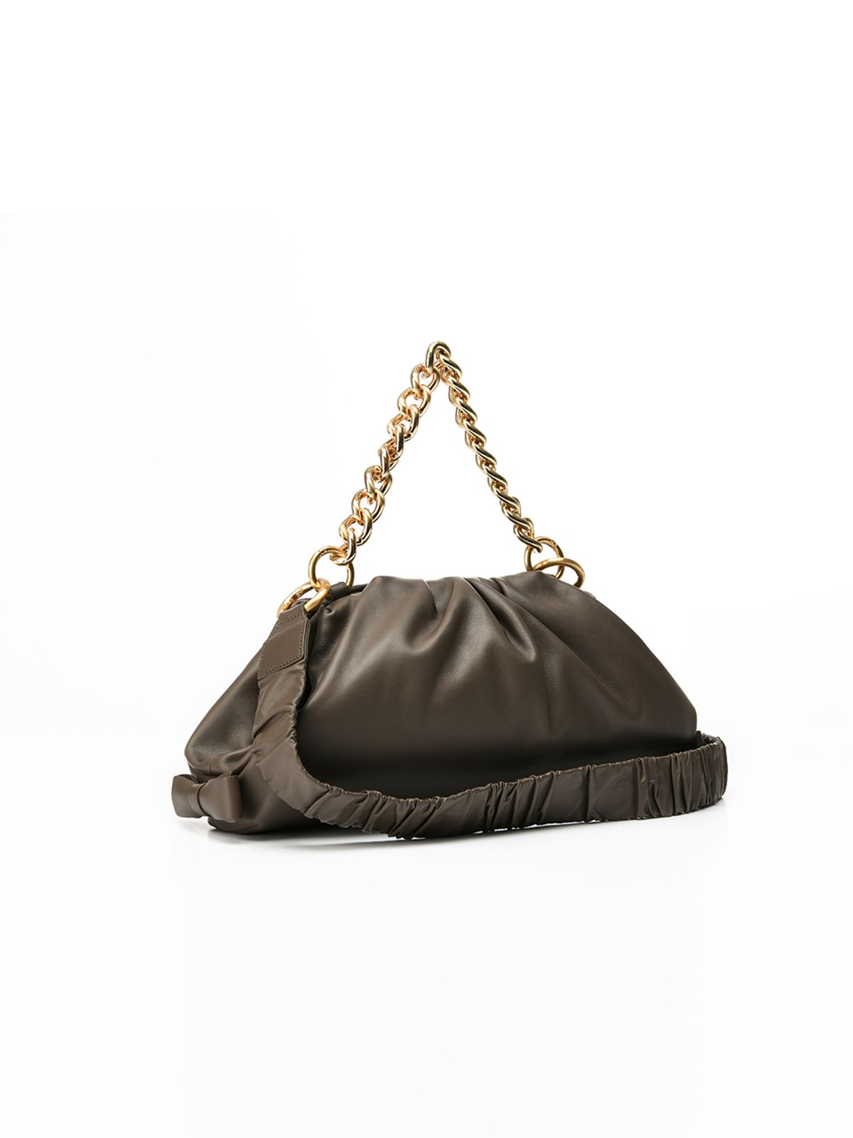 엘더블유엘(LWL) LUVVY TOTE M (러비 토트 미디엄) Brown