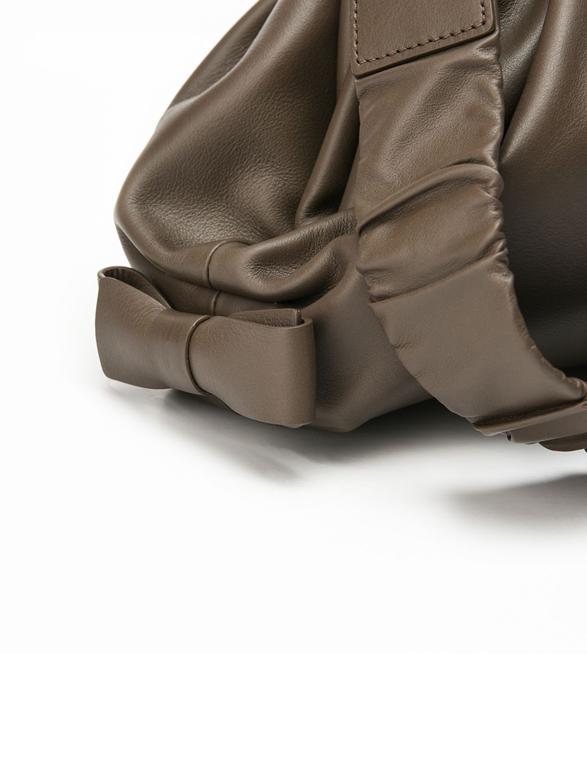 엘더블유엘(LWL) LUVVY TOTE M (러비 토트 미디엄) Brown