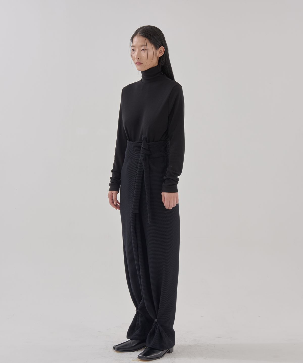 고목(KOMOK) 한복 바지 (Korea pants-Black)