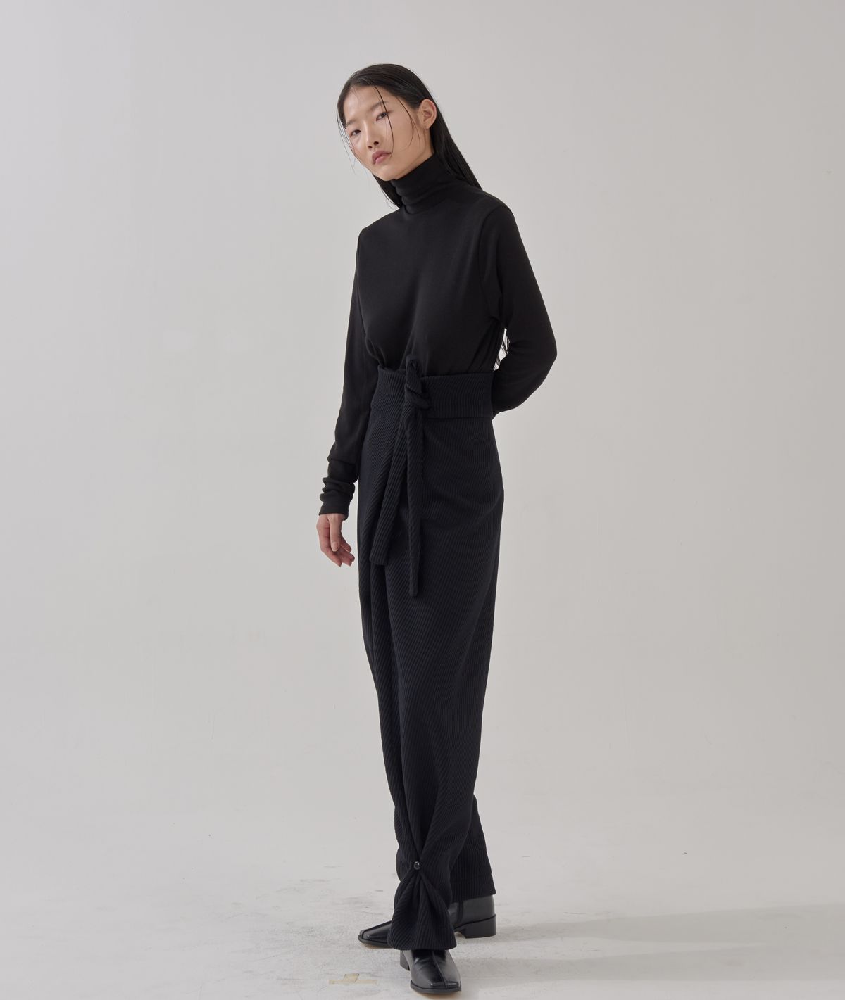 고목(KOMOK) 한복 바지 (Korea pants-Black)