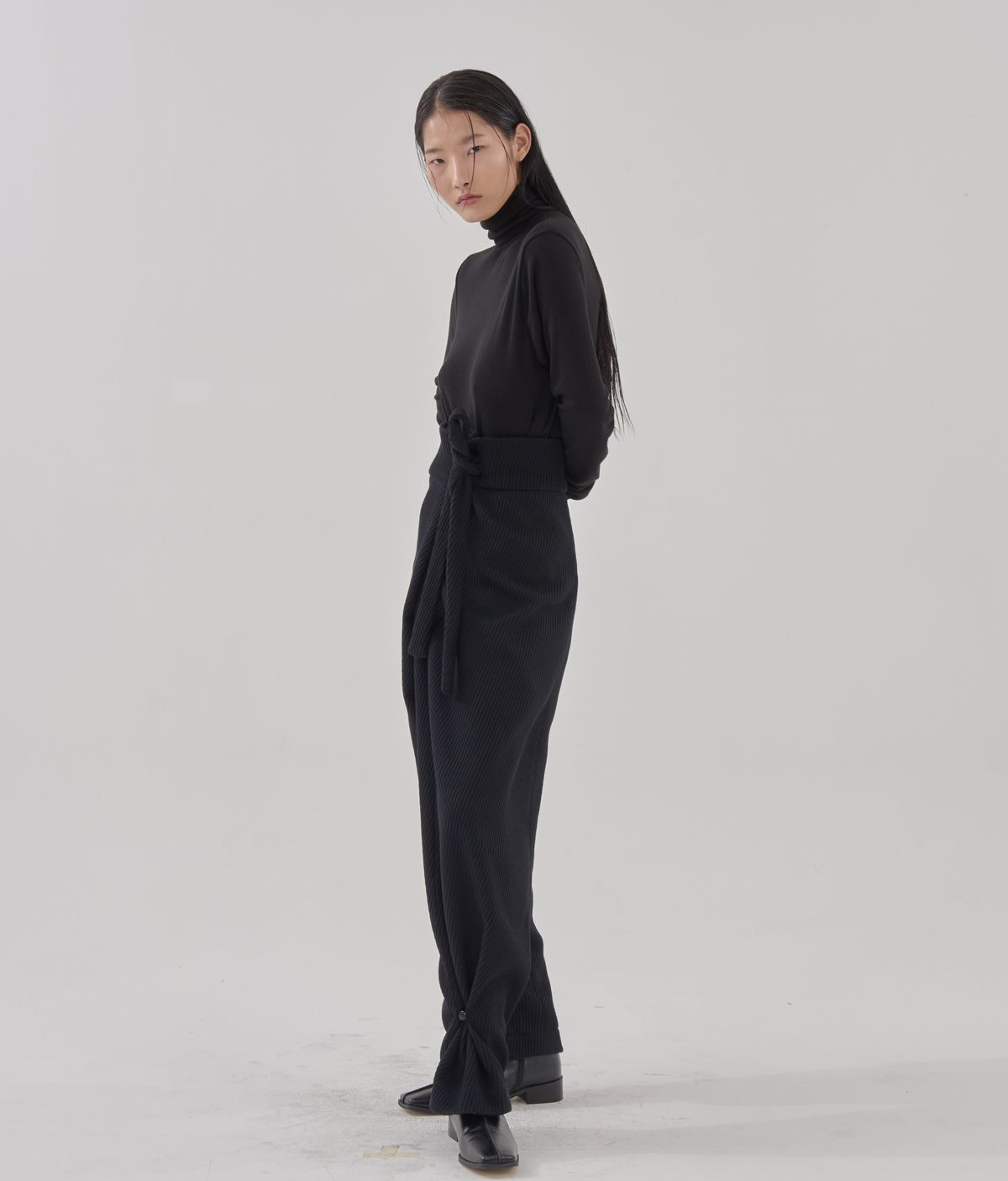 고목(KOMOK) 한복 바지 (Korea pants-Black)