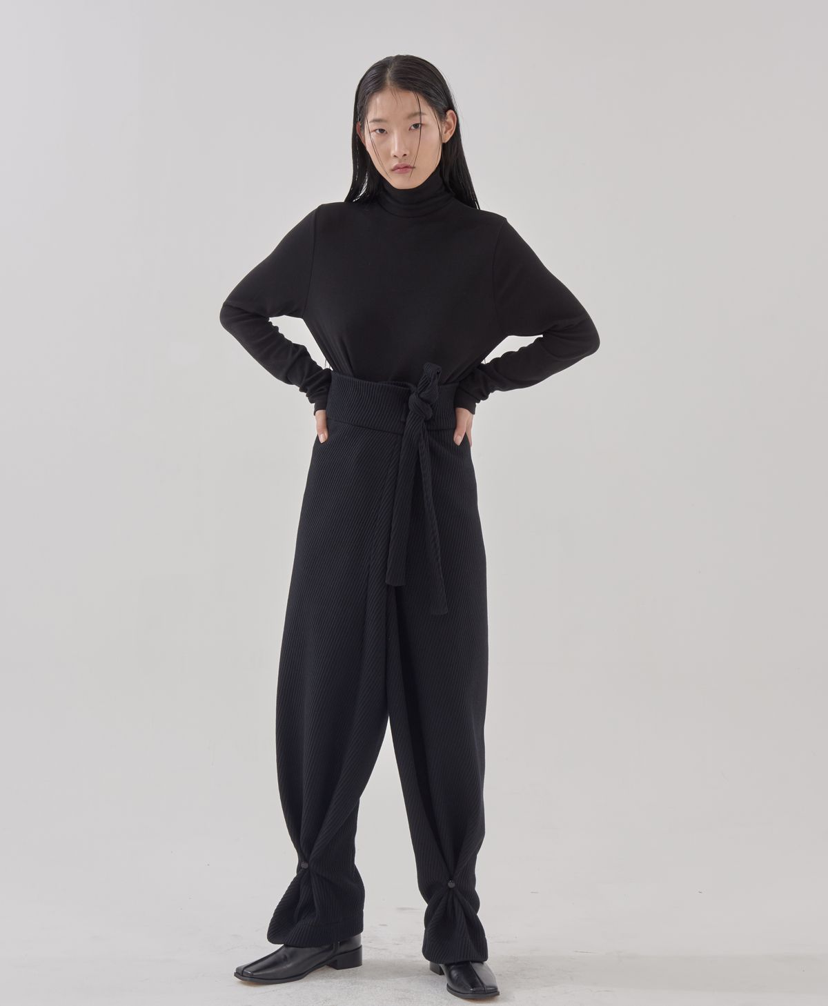 고목(KOMOK) 한복 바지 (Korea pants-Black)
