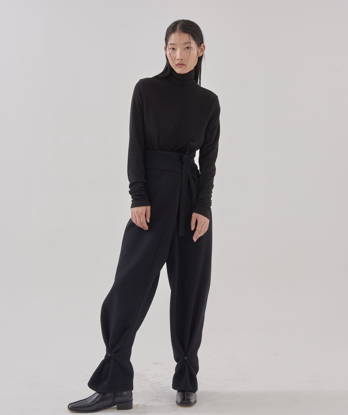 고목(KOMOK) 한복 바지 (Korea pants-Black)