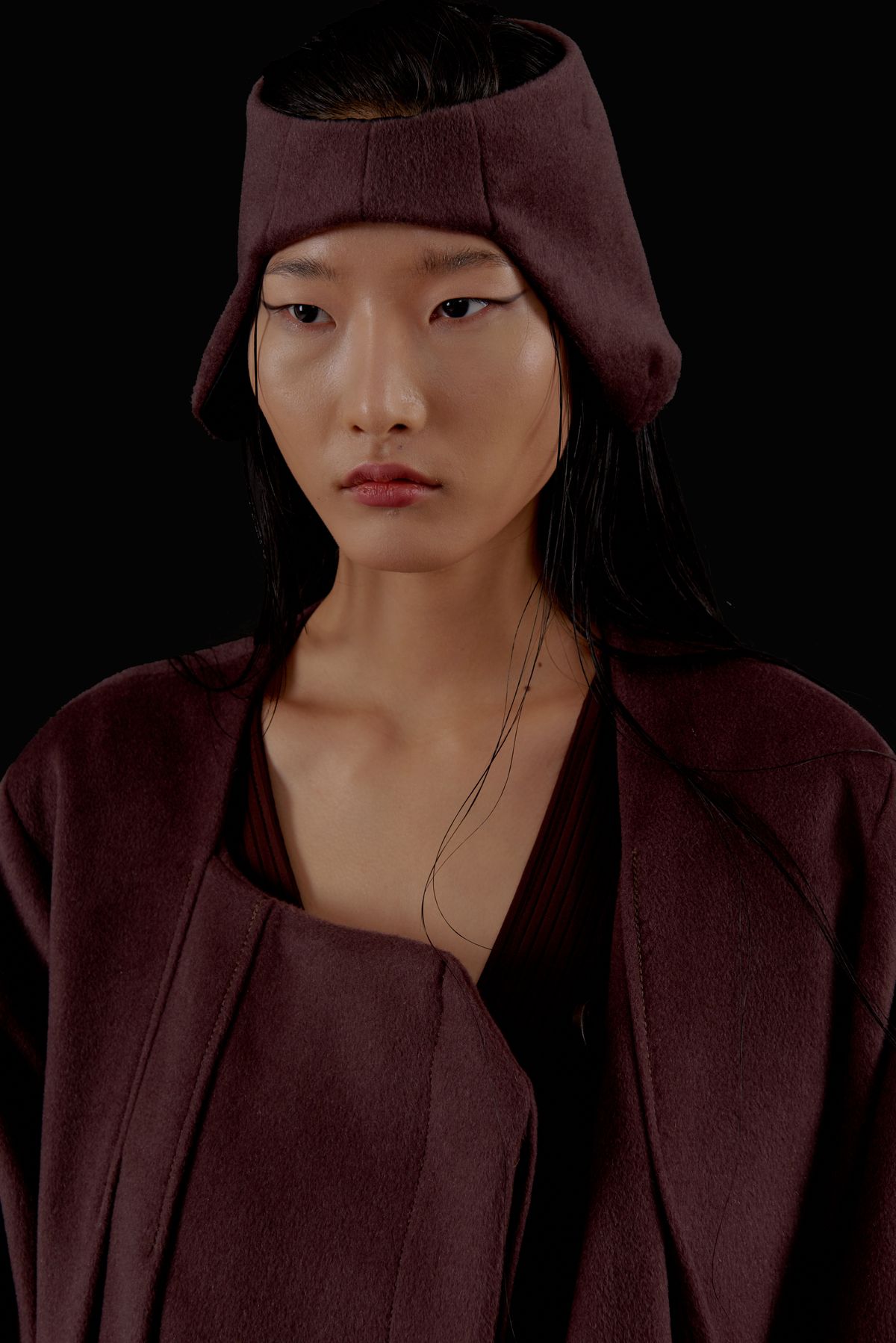 고목(KOMOK) 조바위 (Korea hat-Deep brown)