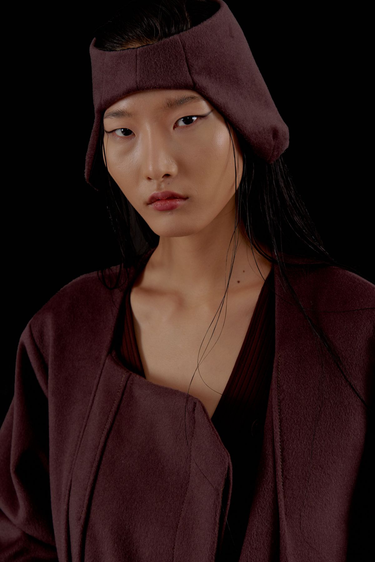 고목(KOMOK) 조바위 (Korea hat-Deep brown)