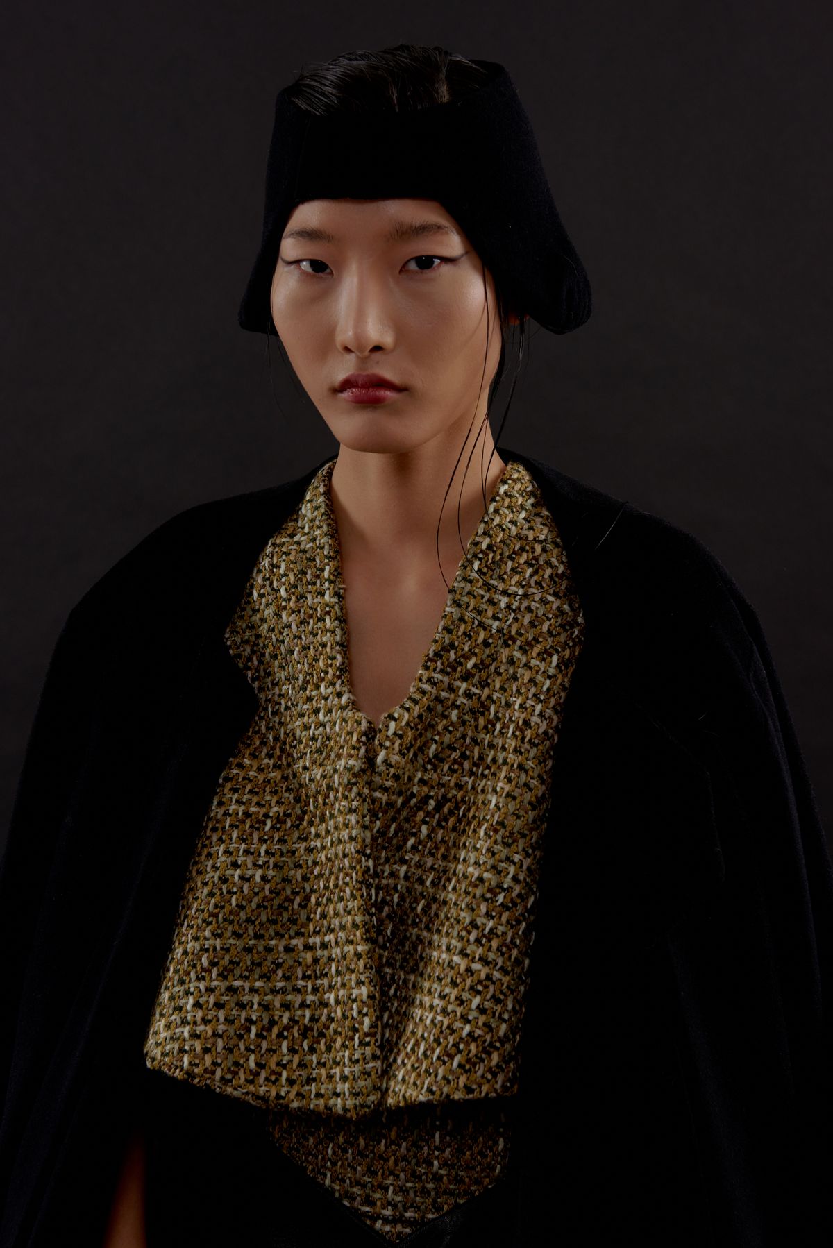 고목(KOMOK) 조바위 (Korea hat-black)
