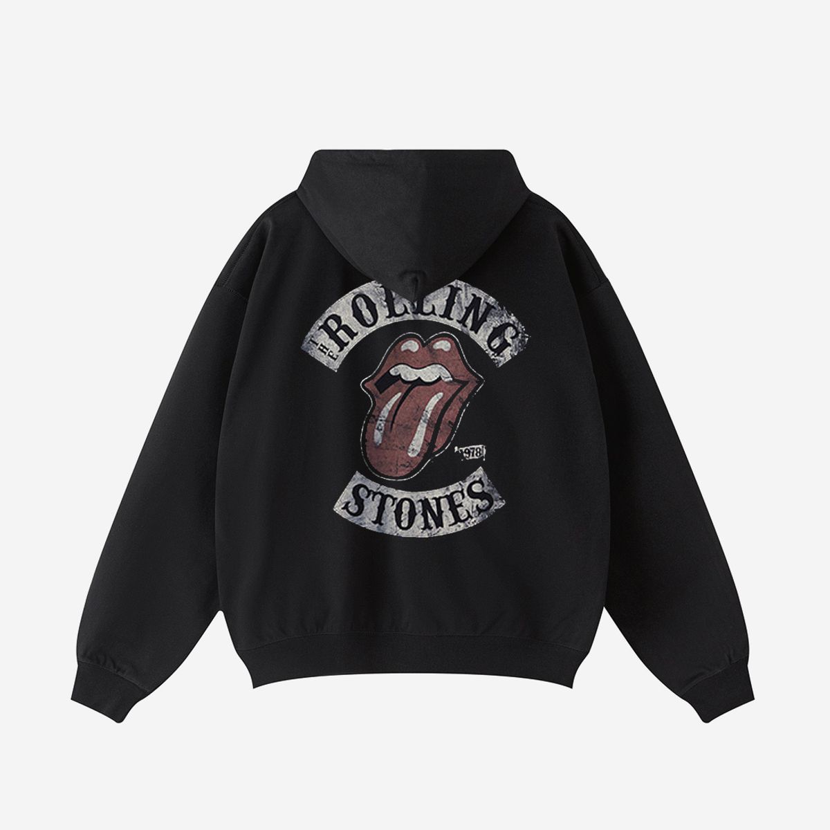 브라바도(BRAVADO) TRS TOUR 1978 HOODIE ZIPUP (BRENT1790)