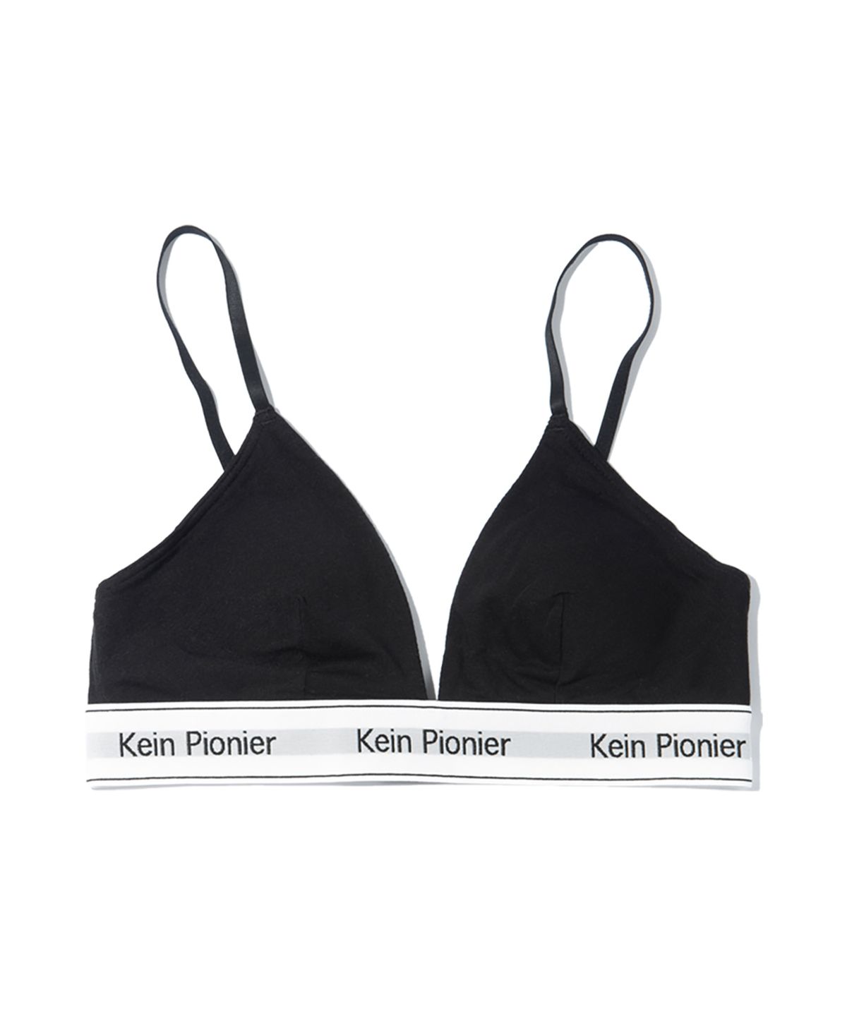 케인 피오니어(KEIN PIONIER) 여성 브라렛 - 블랙