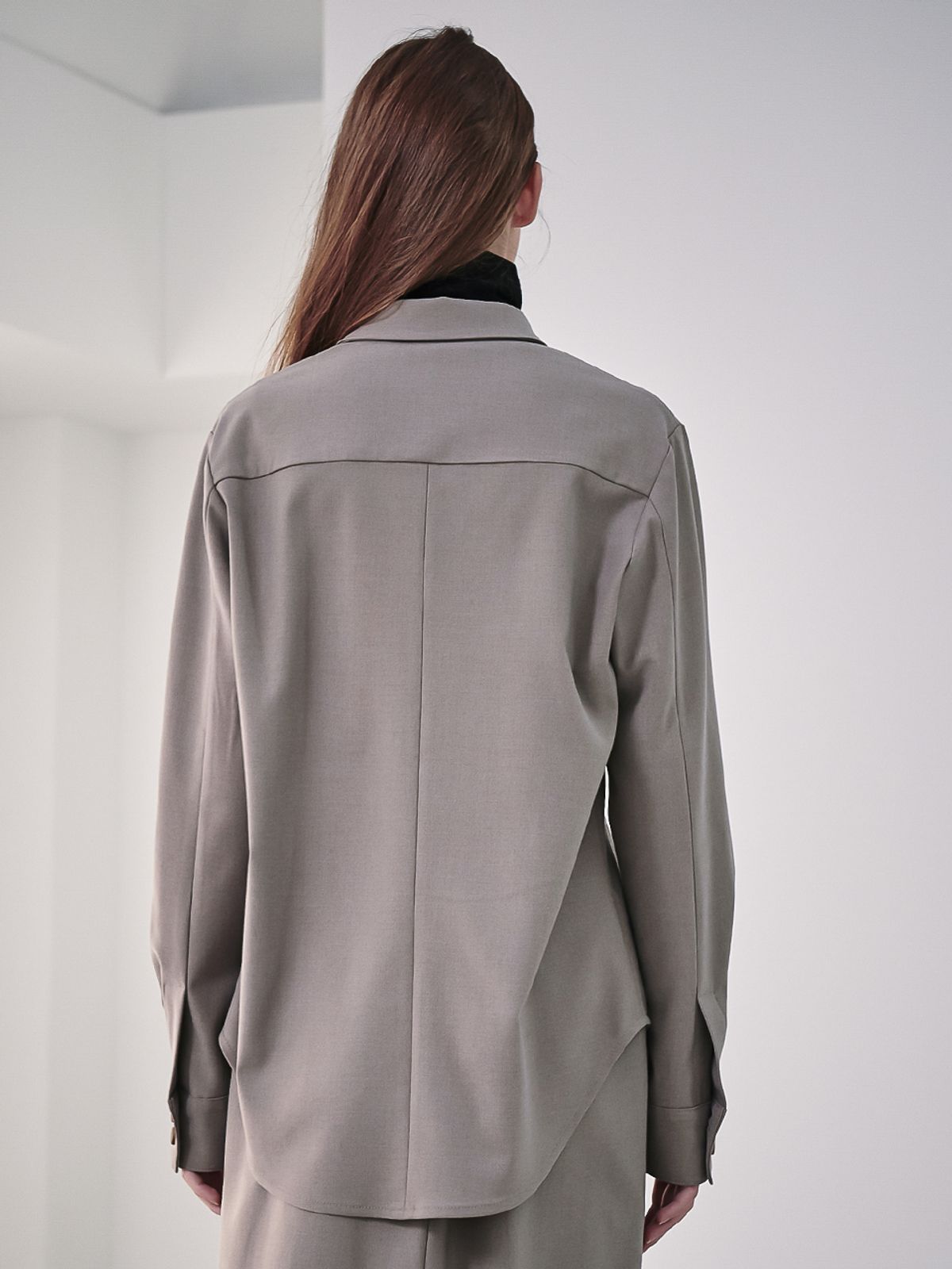 아쿠드(ACUD) Gaia Blouse_Beige