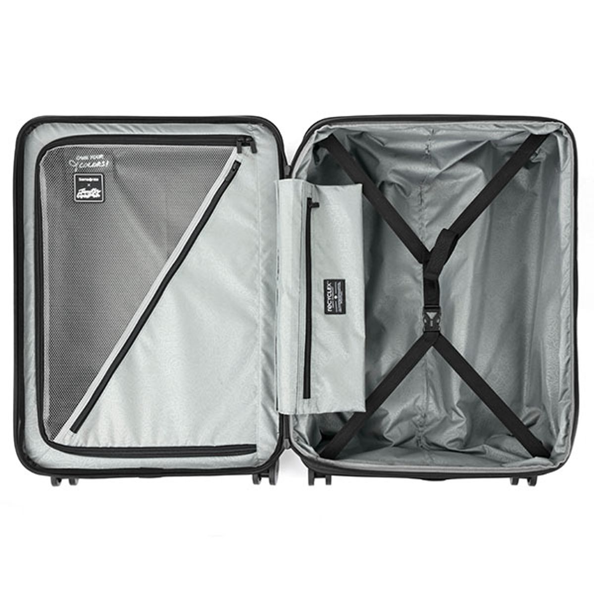 쌤소나이트 레드(SAMSONITE RED) TOIIS C 캐리어 55/20 EXP INK BLACK HG019004