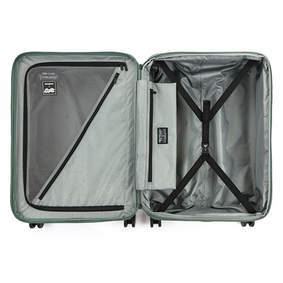 쌤소나이트 레드(SAMSONITE RED) TOIIS C 캐리어 55/20 EXP SLATE GREEN HG063004