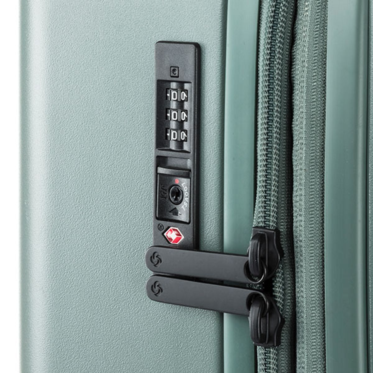 쌤소나이트 레드(SAMSONITE RED) TOIIS C 캐리어 55/20 EXP SLATE GREEN HG063004
