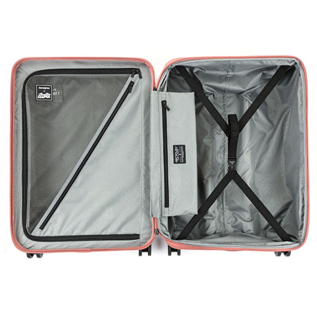 쌤소나이트 레드(SAMSONITE RED) TOIIS L 캐리어 55/20 EXP HAZE CORAL HG131001