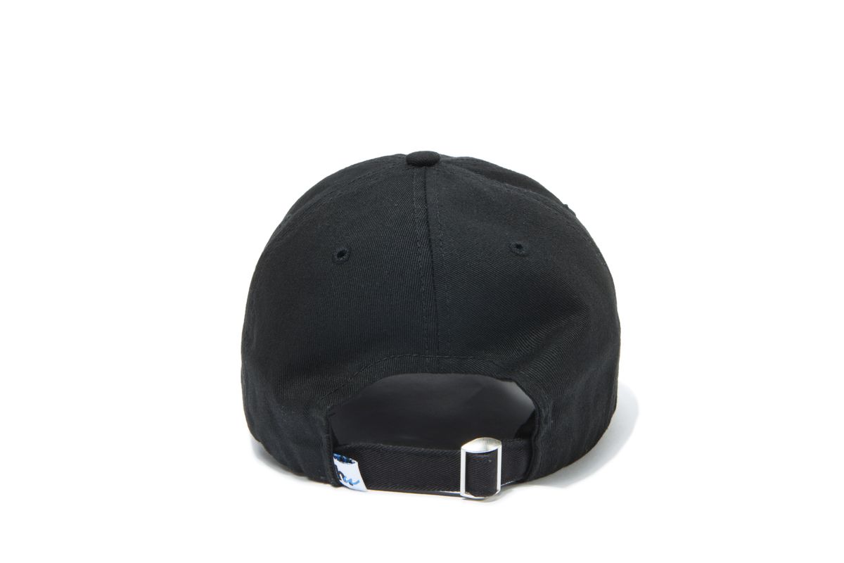 해드랩스(HEADWRAPS) 남녀공용 CBS 워싱 볼캡 블랙