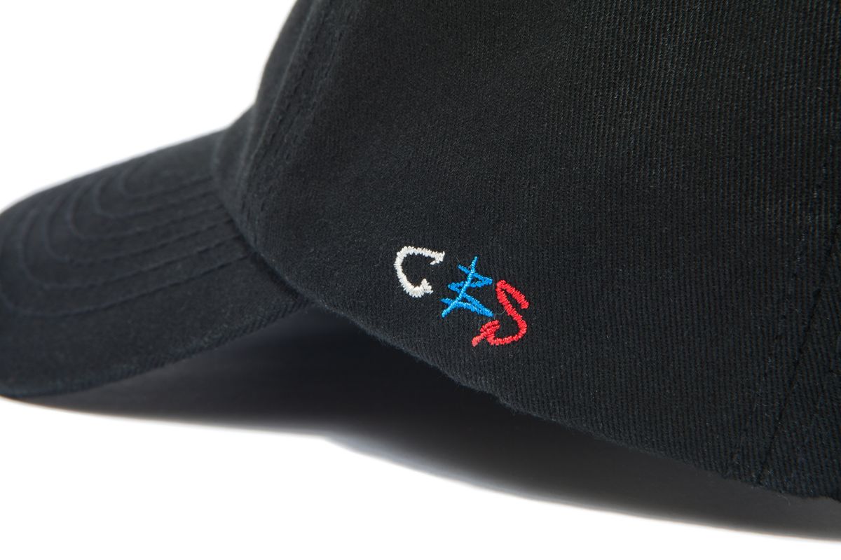 해드랩스(HEADWRAPS) 남녀공용 CBS 워싱 볼캡 블랙