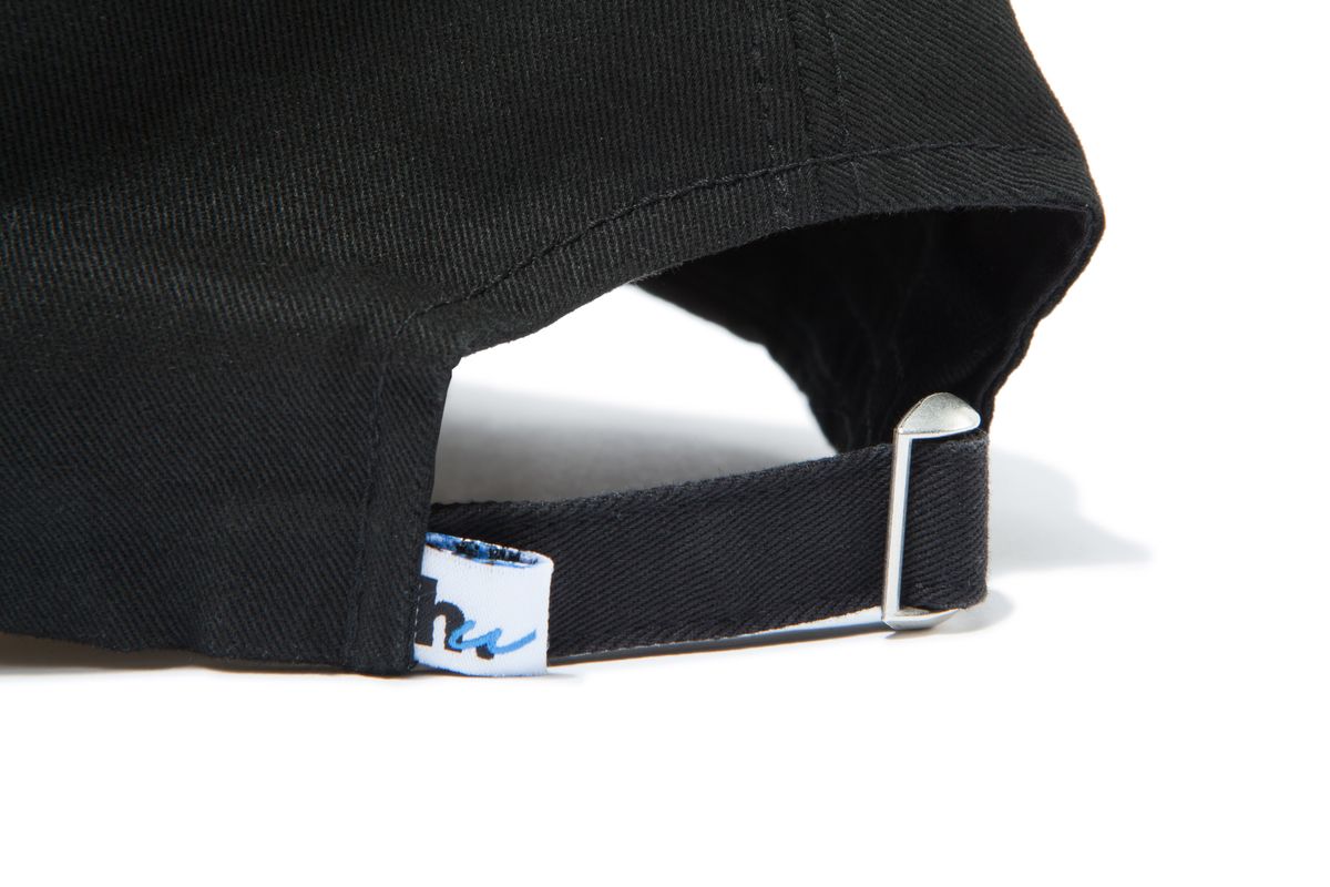 해드랩스(HEADWRAPS) 남녀공용 CBS 워싱 볼캡 블랙