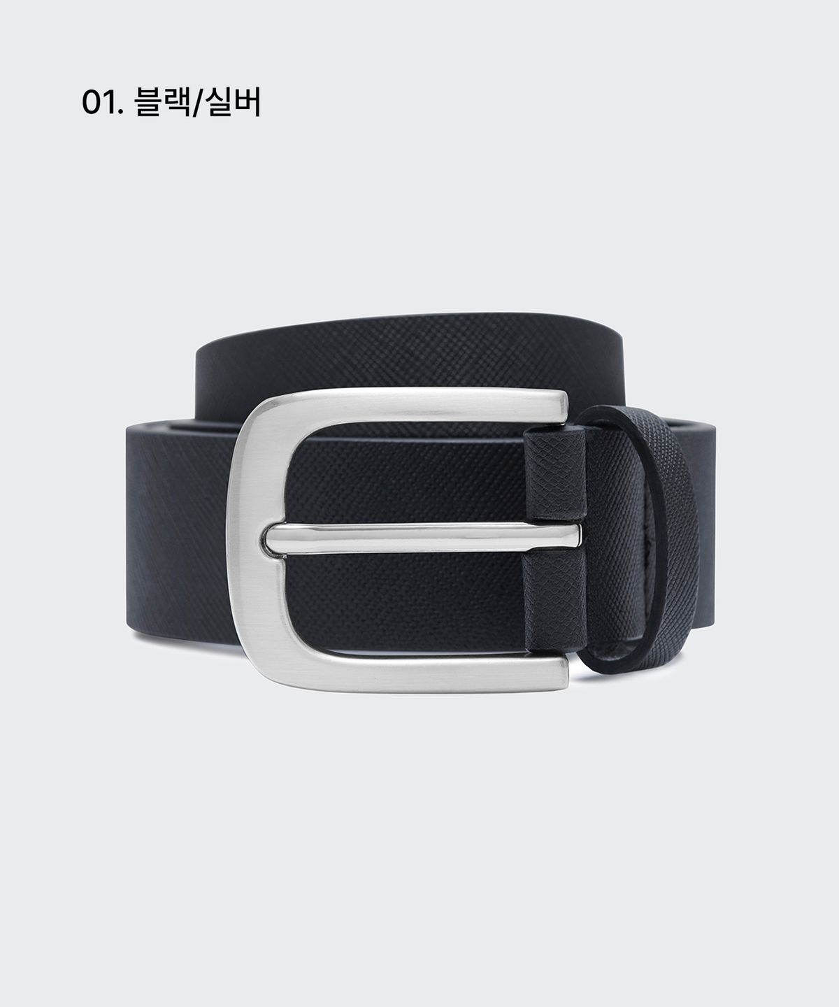 무신사 스탠다드(MUSINSA STANDARD) 사피아노 신세틱 레더 벨트_30mm