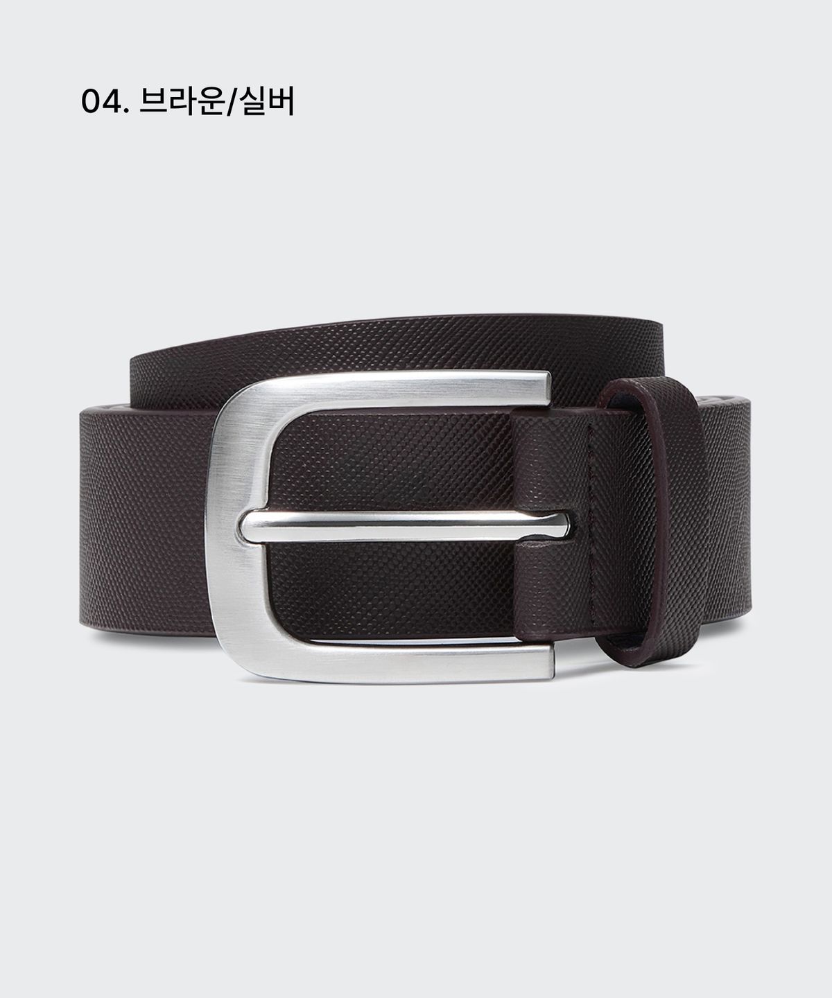 무신사 스탠다드(MUSINSA STANDARD) 사피아노 신세틱 레더 벨트_30mm