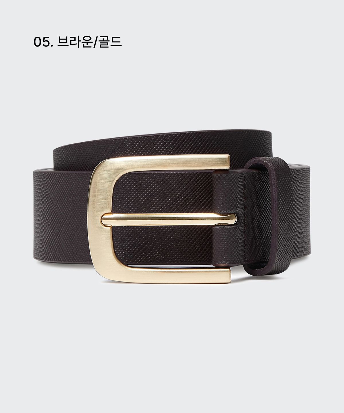무신사 스탠다드(MUSINSA STANDARD) 사피아노 신세틱 레더 벨트_30mm