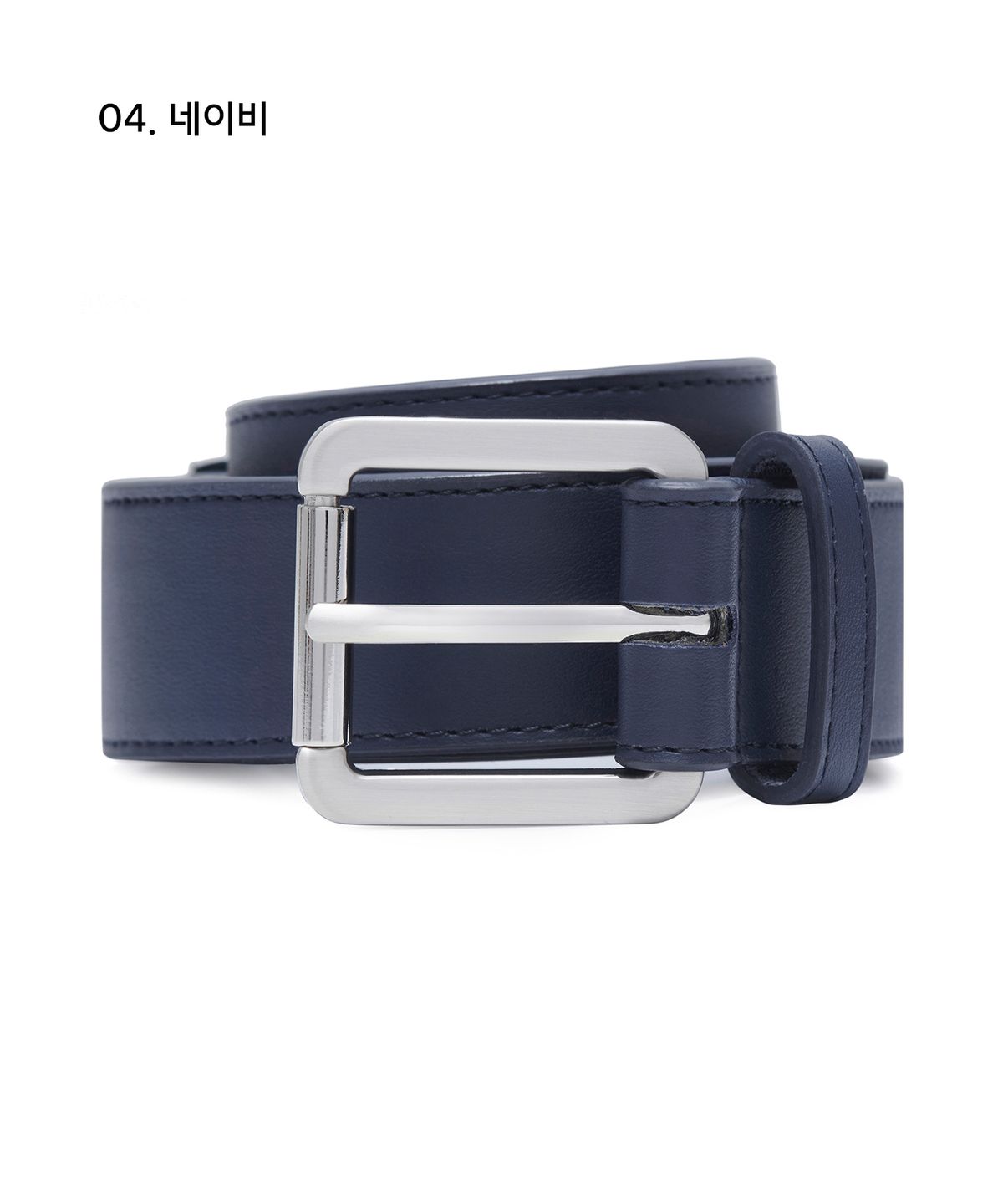 무신사 스탠다드(MUSINSA STANDARD) 신세틱 레더 롱 벨트