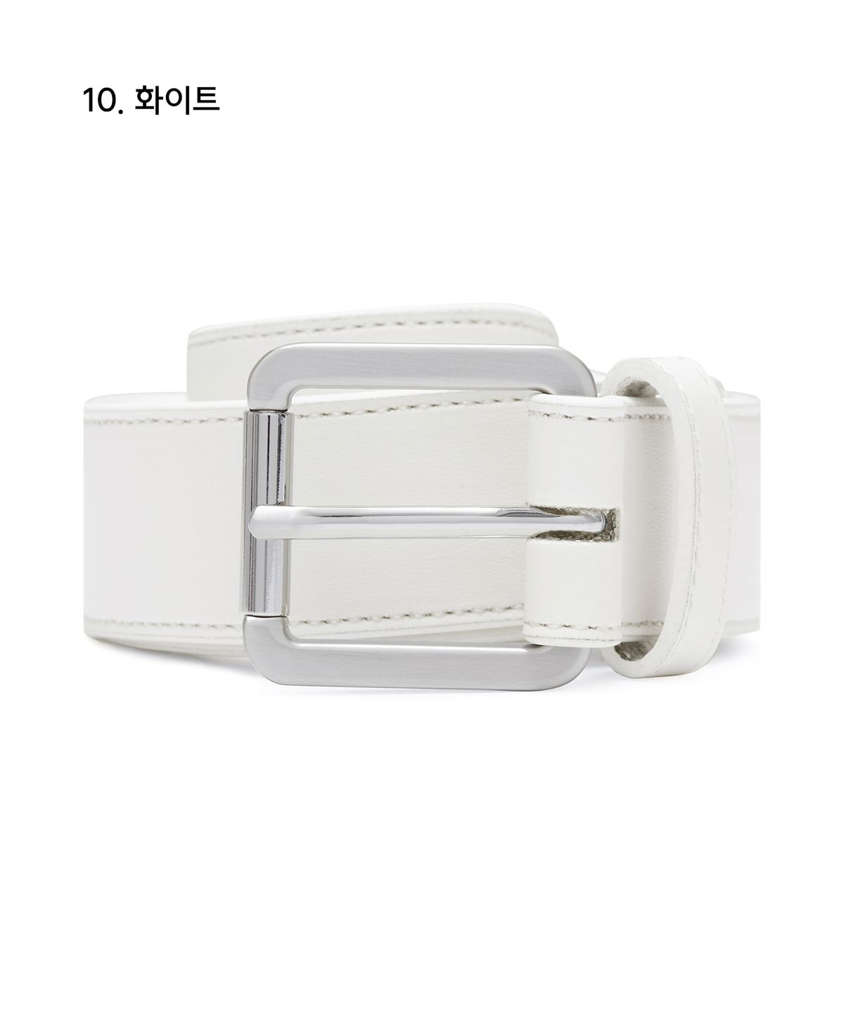 무신사 스탠다드(MUSINSA STANDARD) 신세틱 레더 롱 벨트