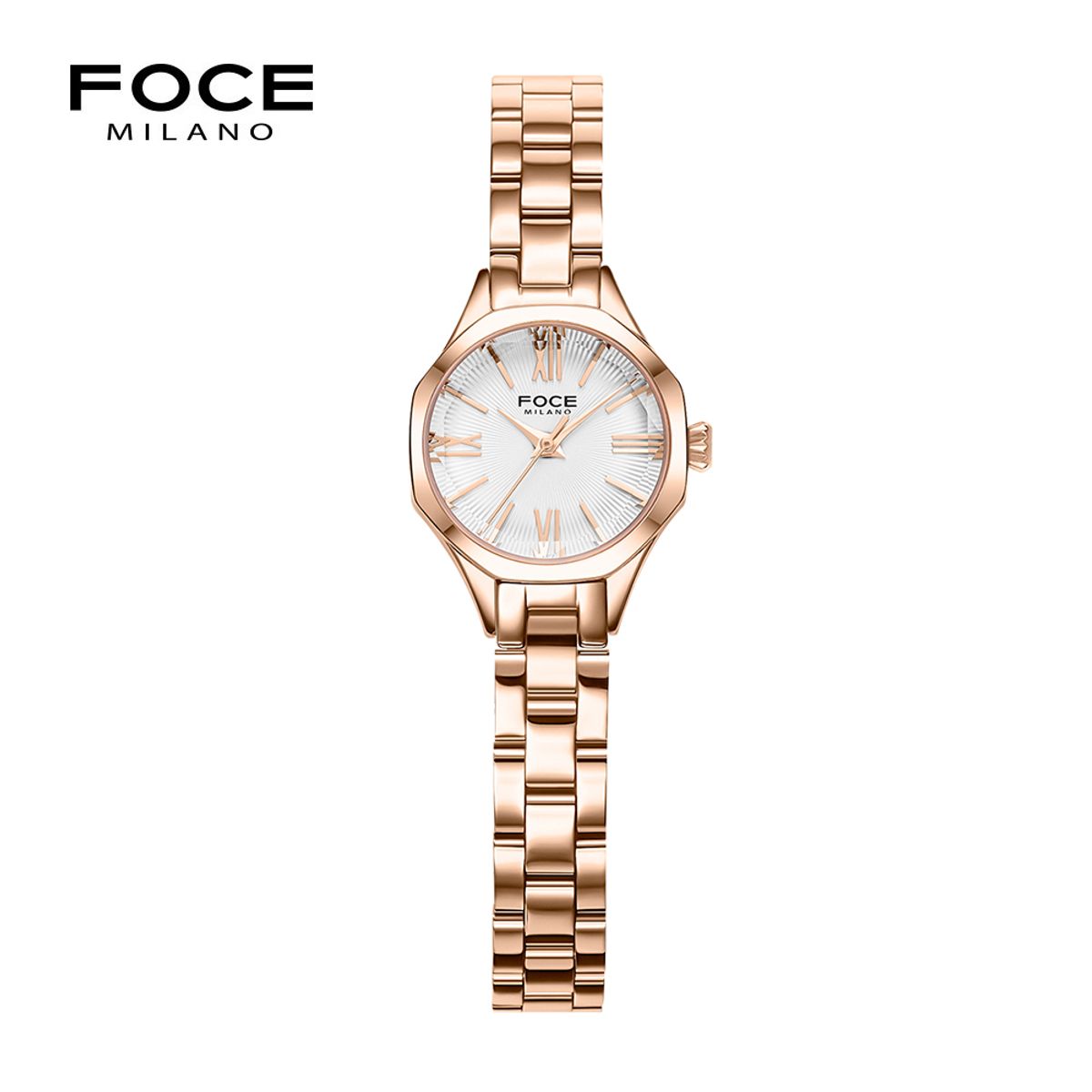포체 레이디(FOCE LADY) 20.5mm 여성 로즈골드 메탈시계 FM1910R
