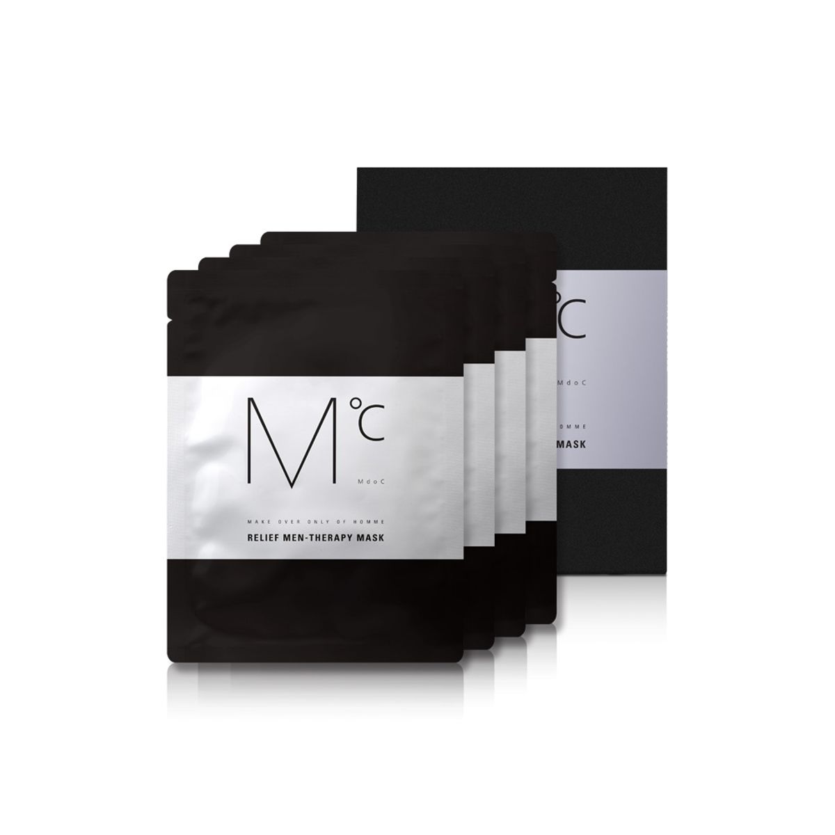 엠도씨(MDOC) 릴리프 맨테라피 마스크 18ml x 4